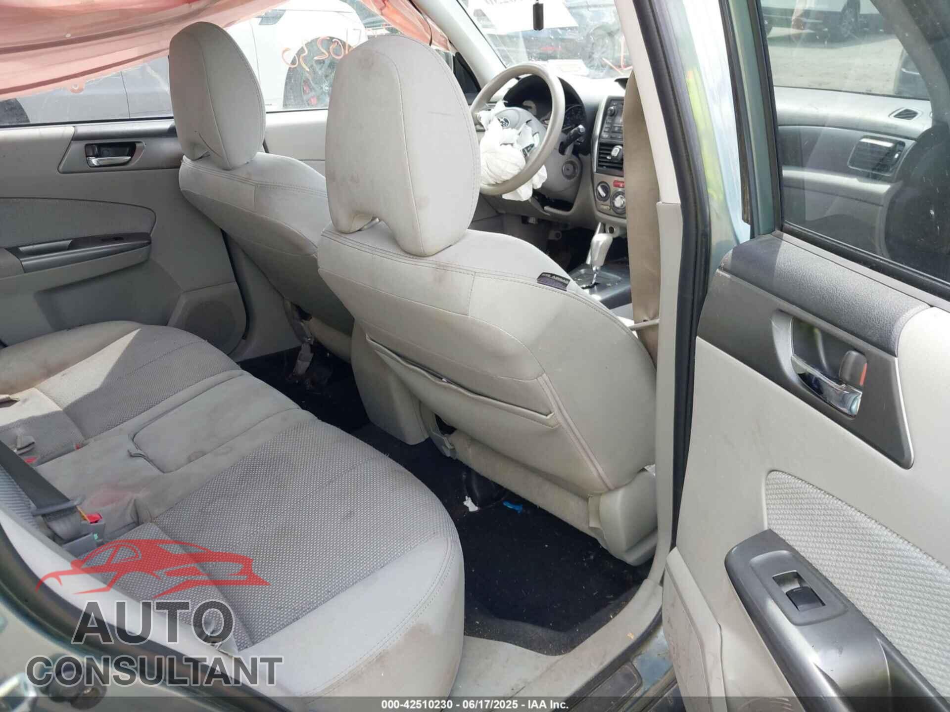 SUBARU FORESTER 2011 - JF2SHADC9BH751020