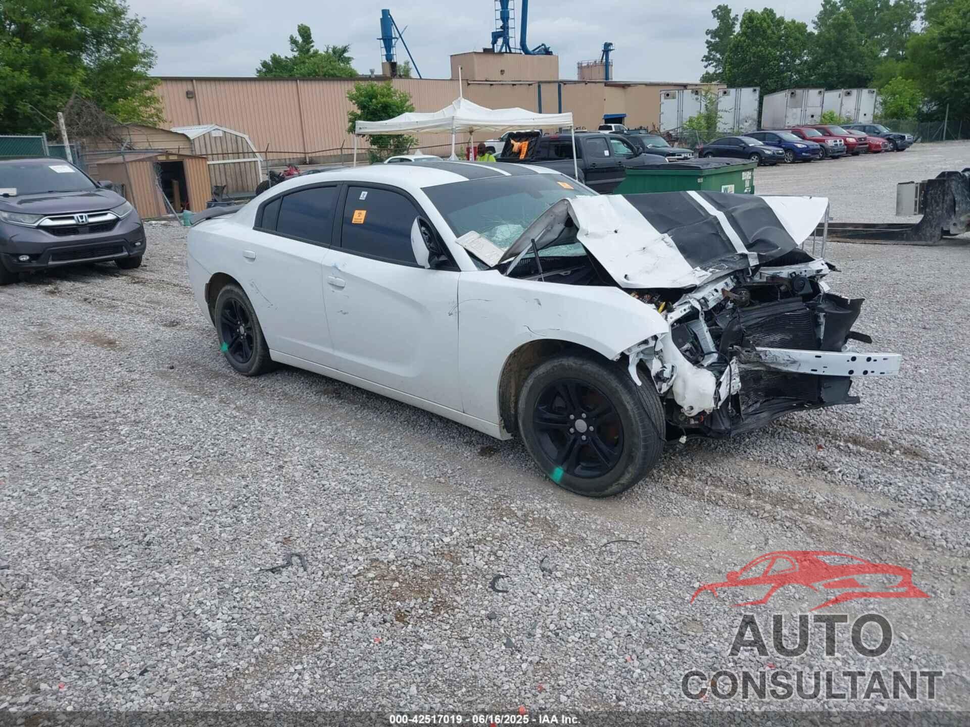 DODGE CHARGER 2020 - 2C3CDXBG7LH101822