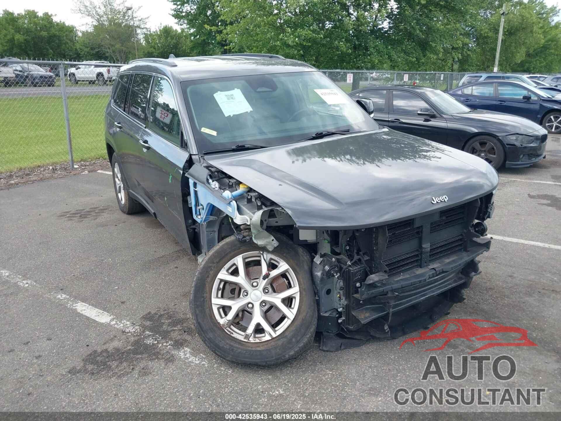 JEEP GRAND CHEROKEE L 2021 - 1C4RJKBG1M8157263