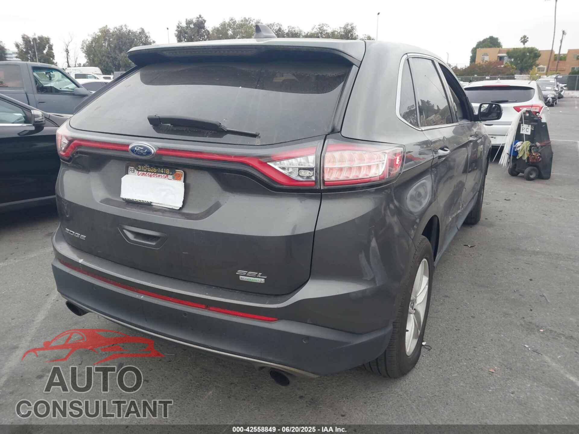 FORD EDGE 2017 - 2FMPK3J95HBB31406