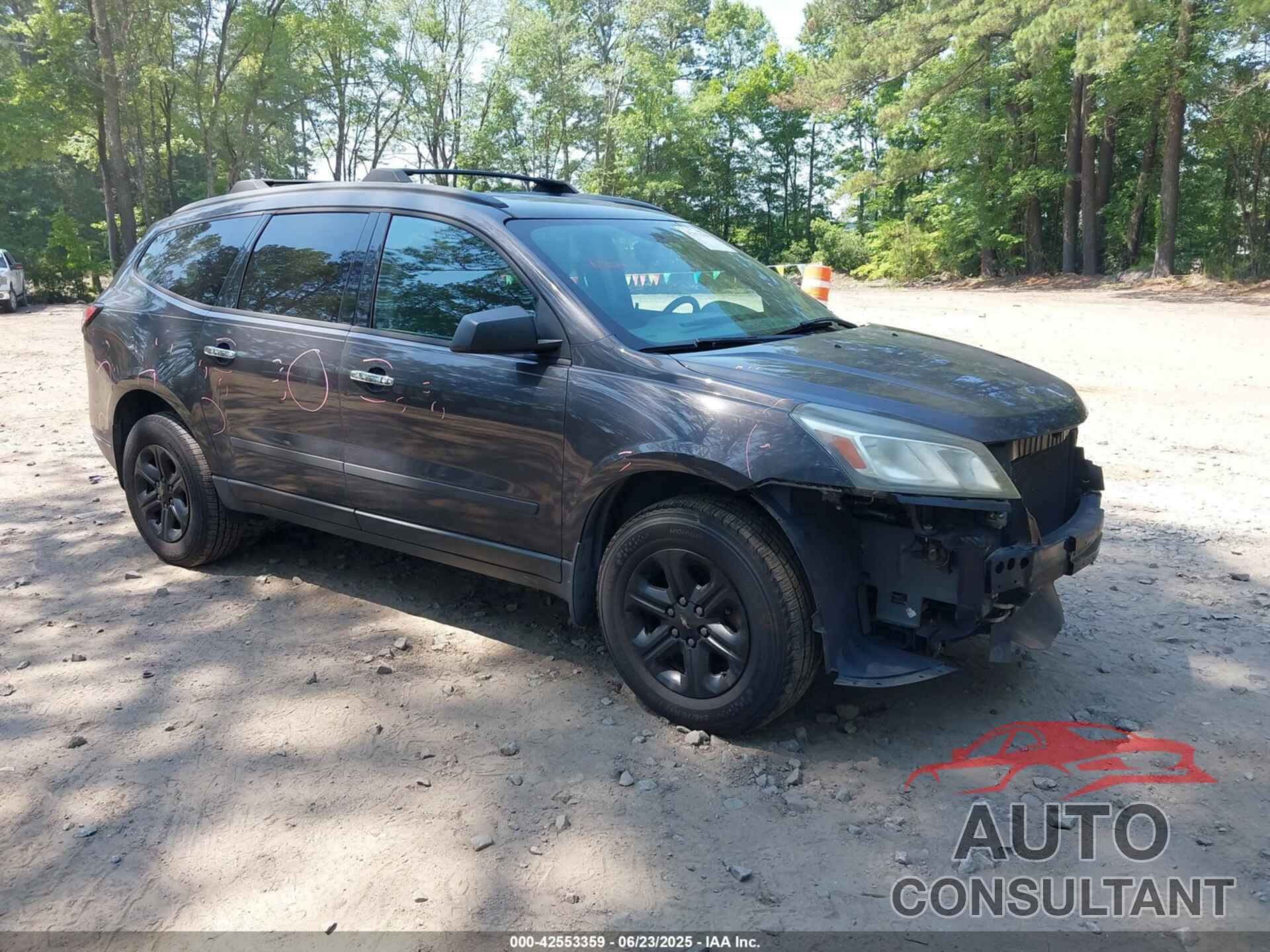 CHEVROLET TRAVERSE 2014 - 1GNKRFED2EJ258817