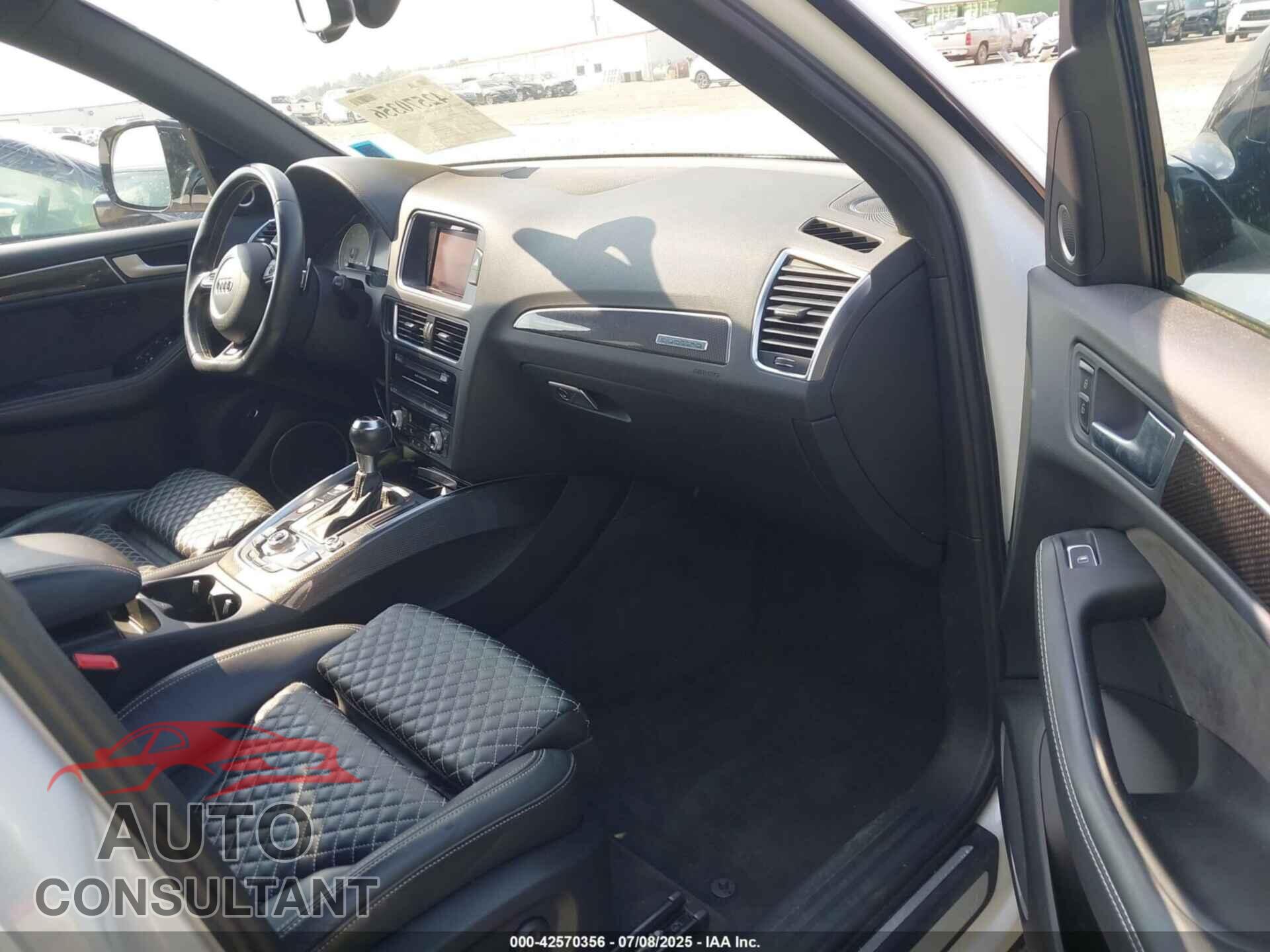 AUDI SQ5 2017 - WA1CCAFP1HA076275