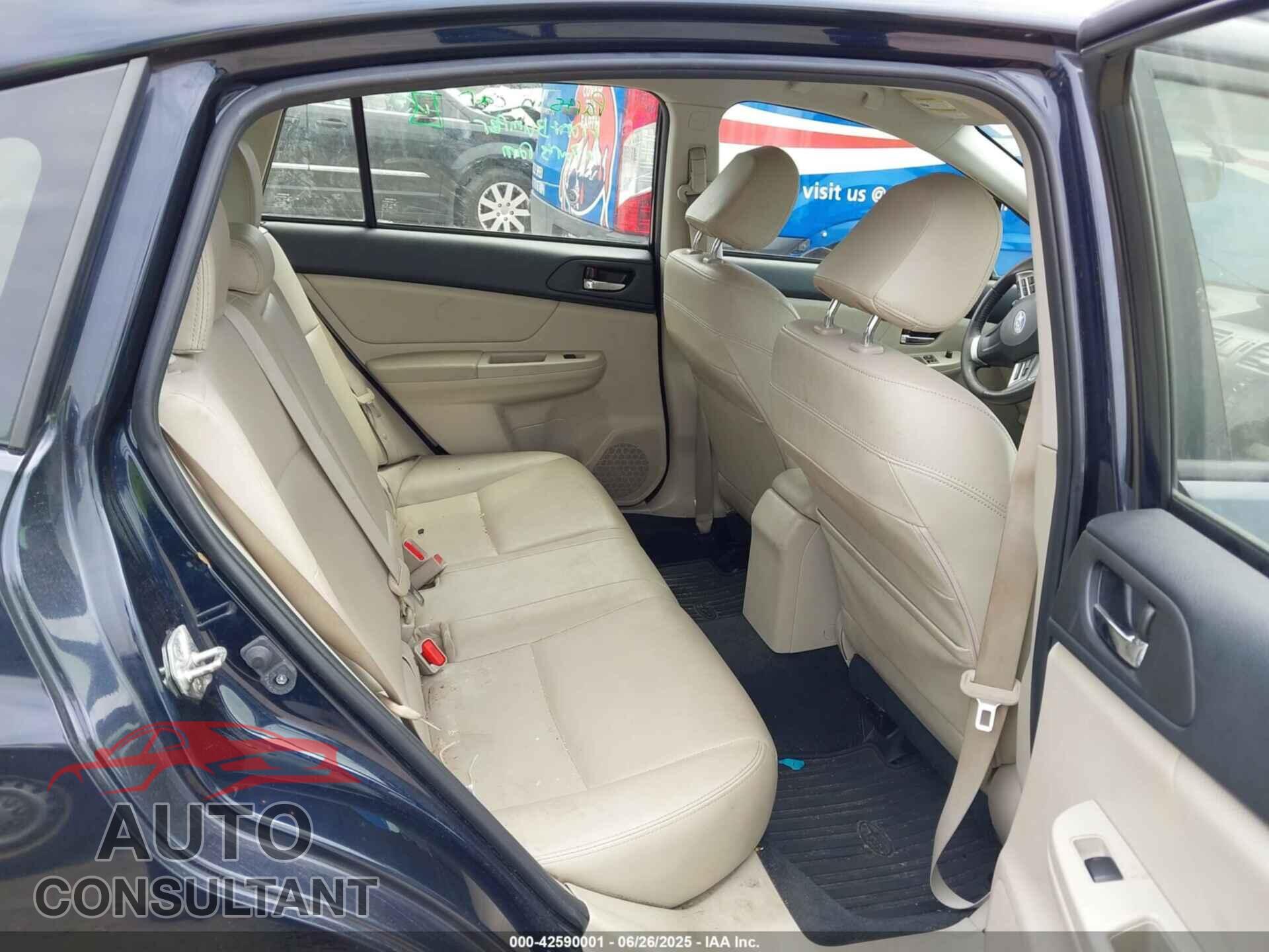 SUBARU IMPREZA 2014 - JF1GPAR61EH270294