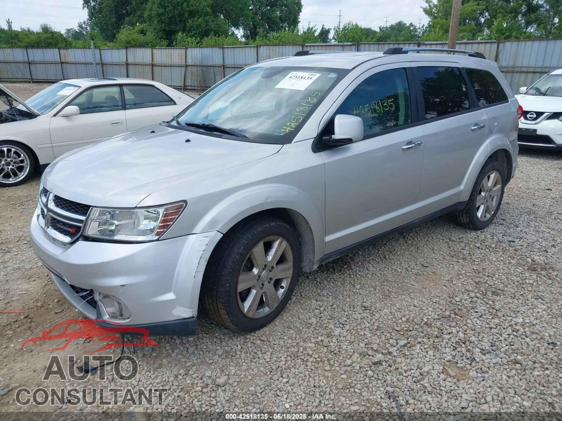 DODGE JOURNEY 2014 - 3C4PDCDG8ET112566