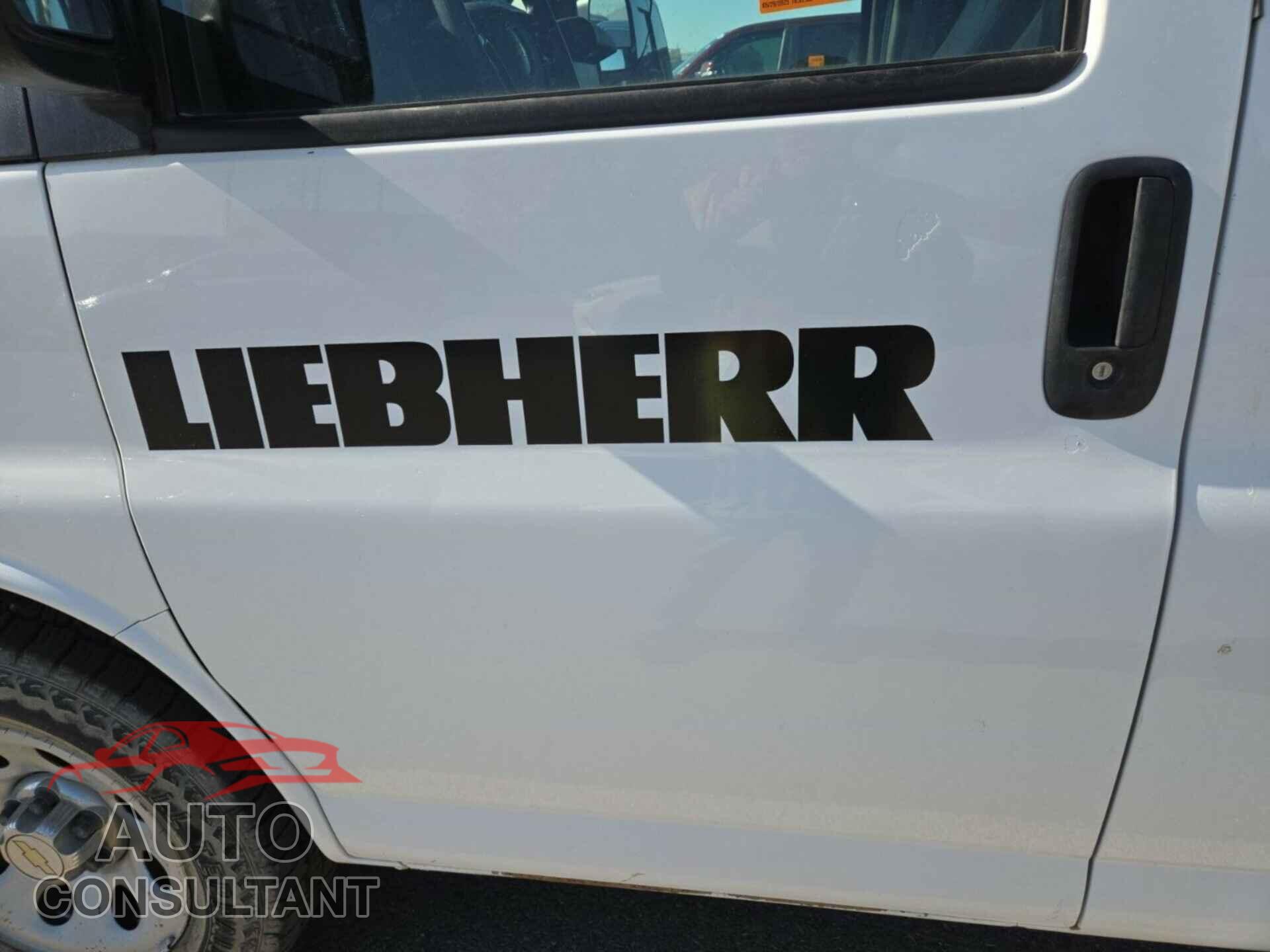 CHEVROLET EXPRESS G1500 2013 - 1GNSHCF42D1122413