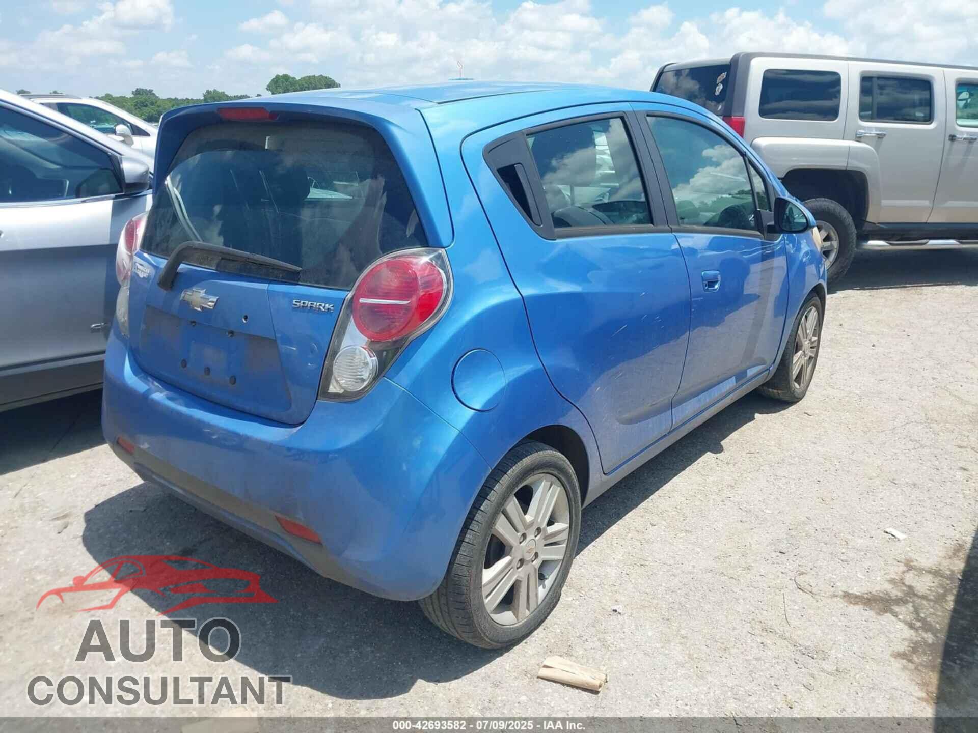 CHEVROLET SPARK 2015 - KL8CD6S97FC731539