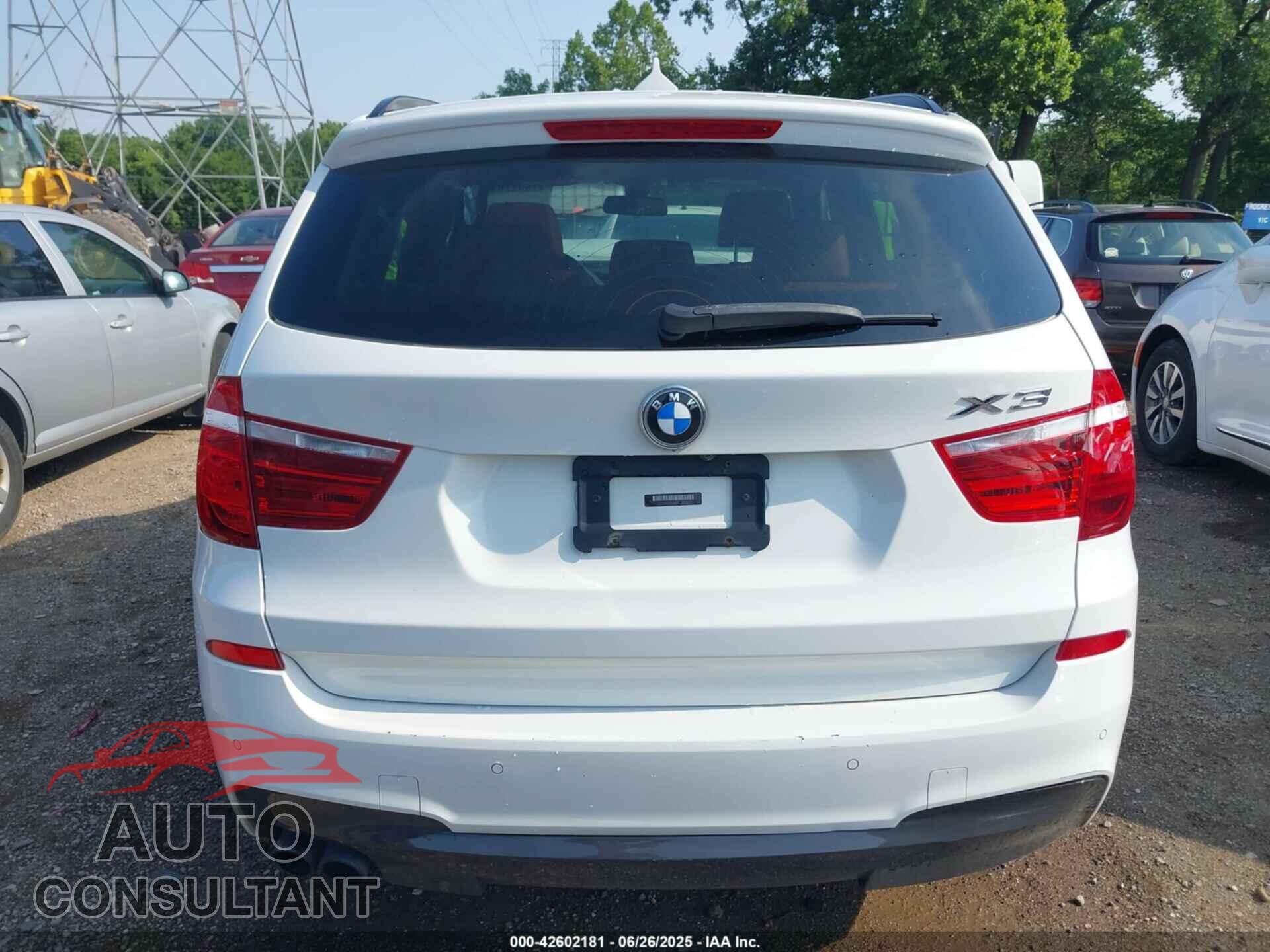 BMW X3 2014 - 5UXWX7C56E0E80155
