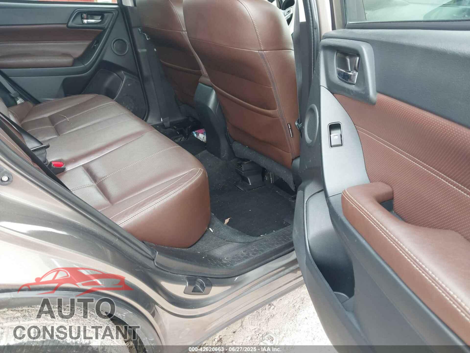 SUBARU FORESTER 2017 - JF2SJGTC6HH417741