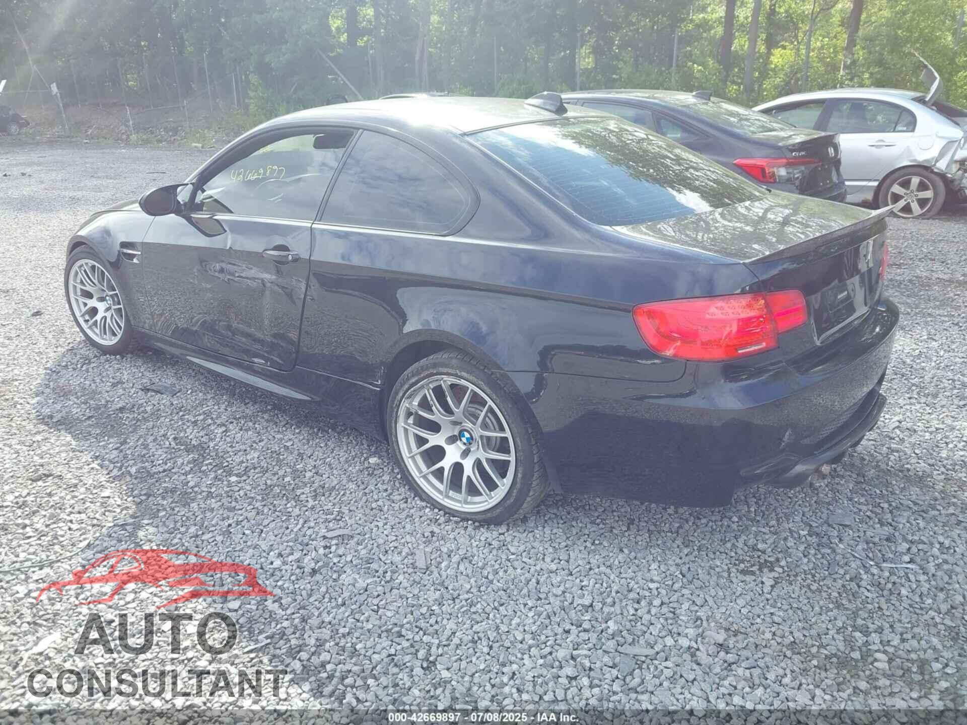 BMW M3 2011 - WBSKG9C5XBE368801