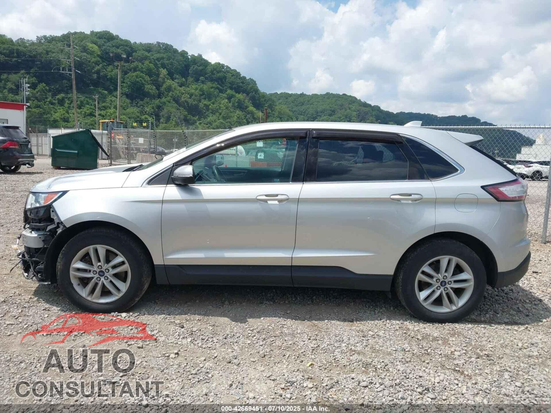 FORD EDGE 2017 - 2FMPK4J89HBC61217