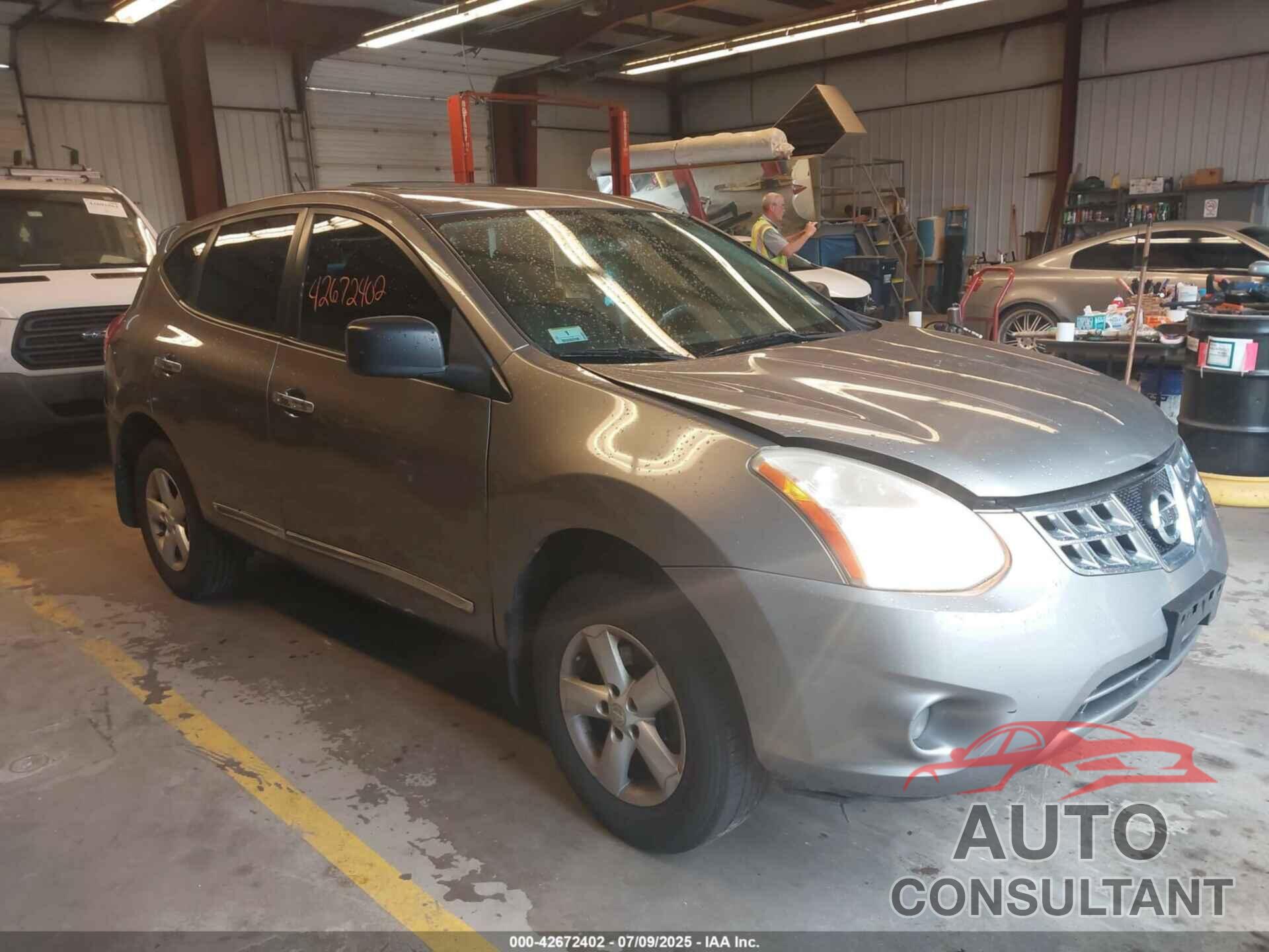 NISSAN ROGUE 2012 - JN8AS5MV1CW387262