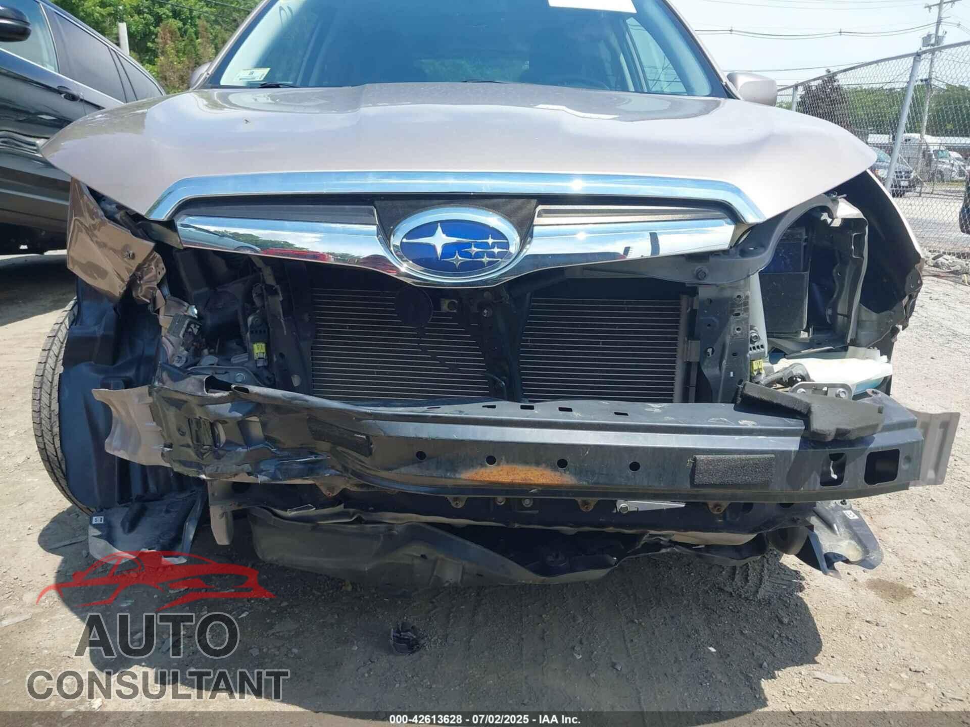 SUBARU FORESTER 2015 - JF2SJADC1FH557284