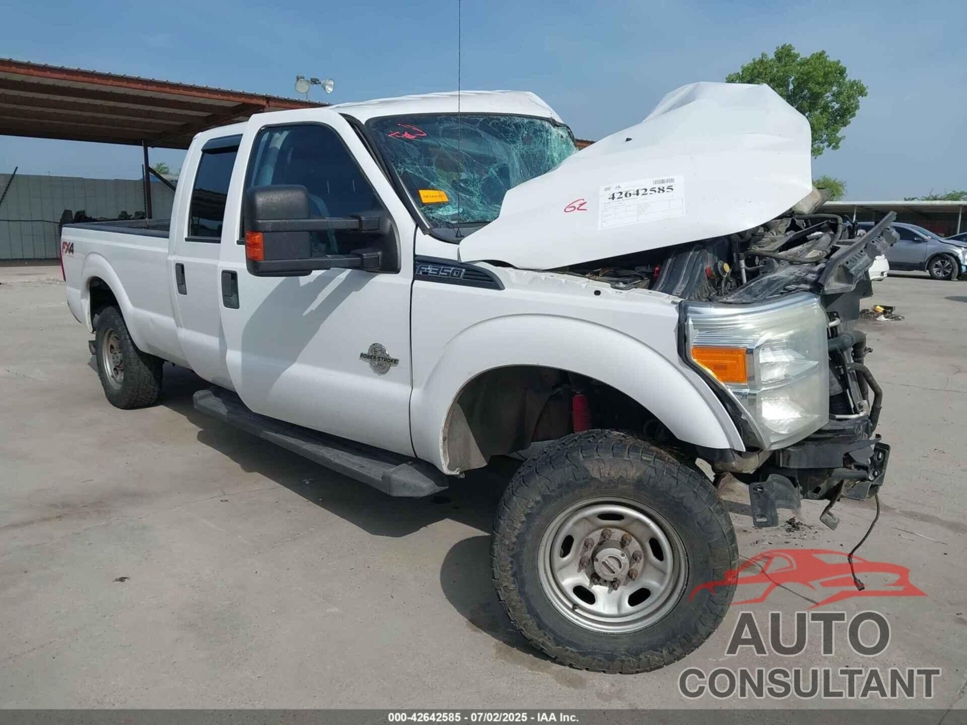 FORD F-350 2015 - 1FT8W3BT0FED65655