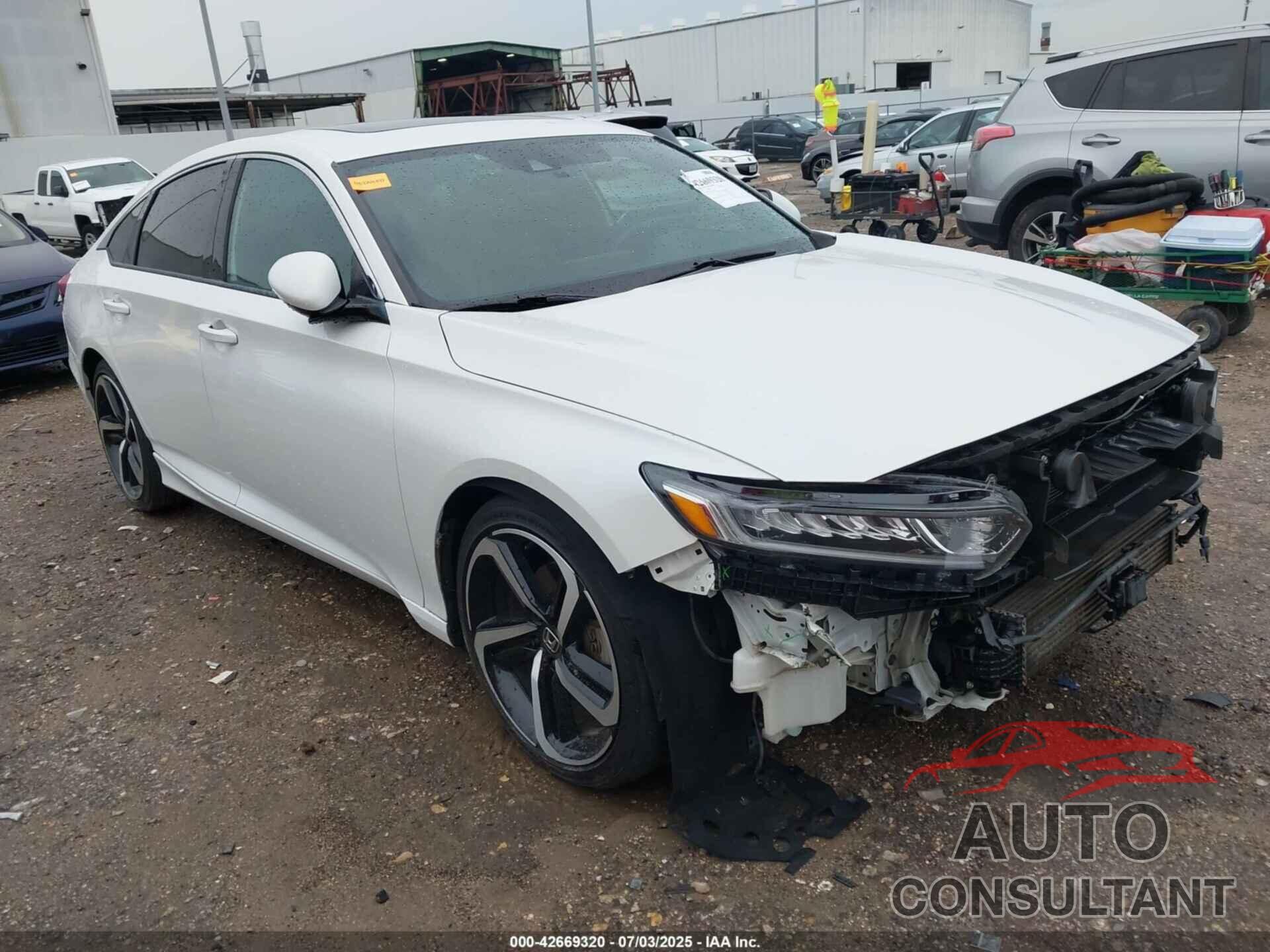 HONDA ACCORD 2018 - 1HGCV2F3XJA003206