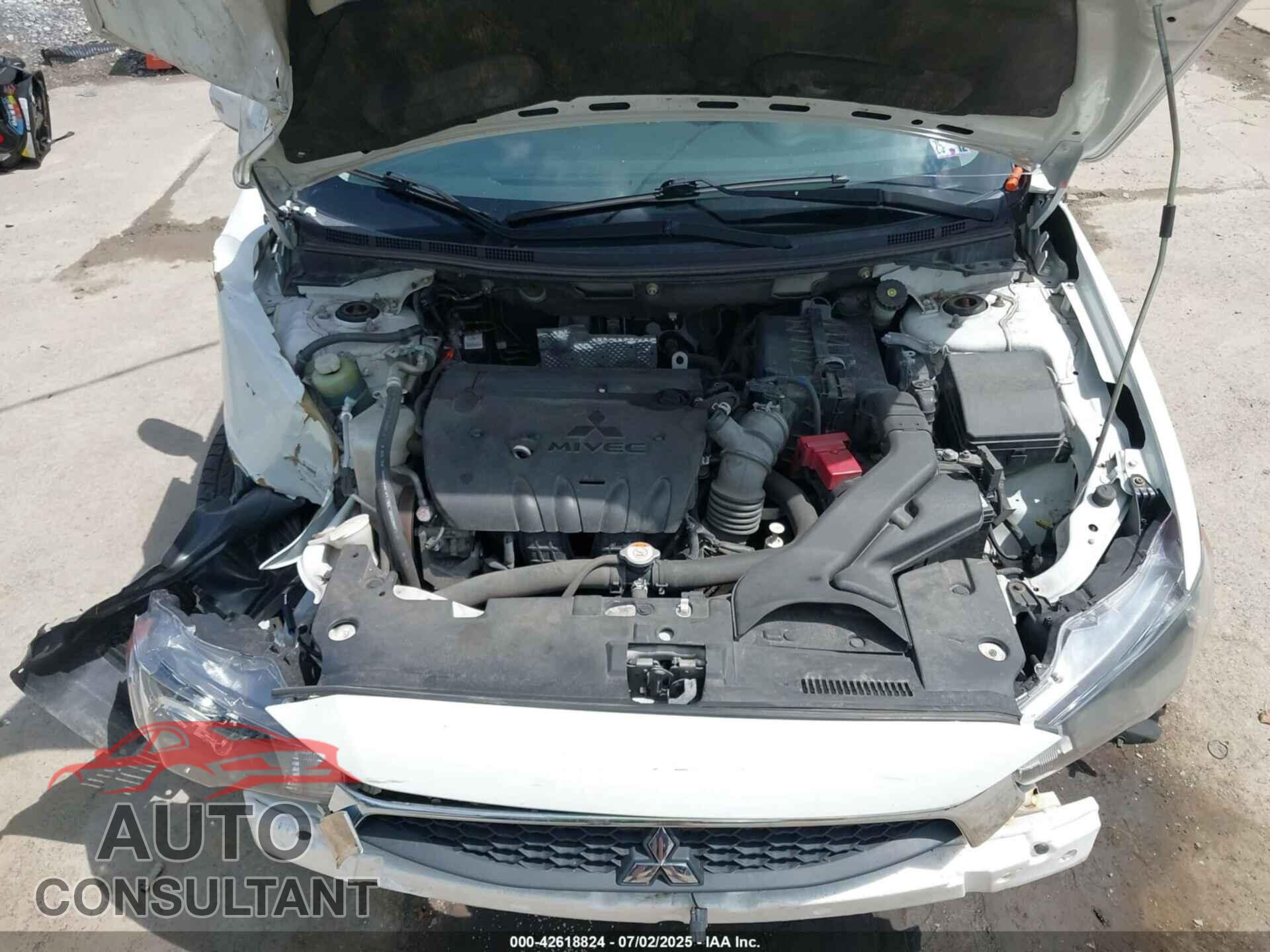 MITSUBISHI LANCER 2017 - JA32V2FW3HU009490