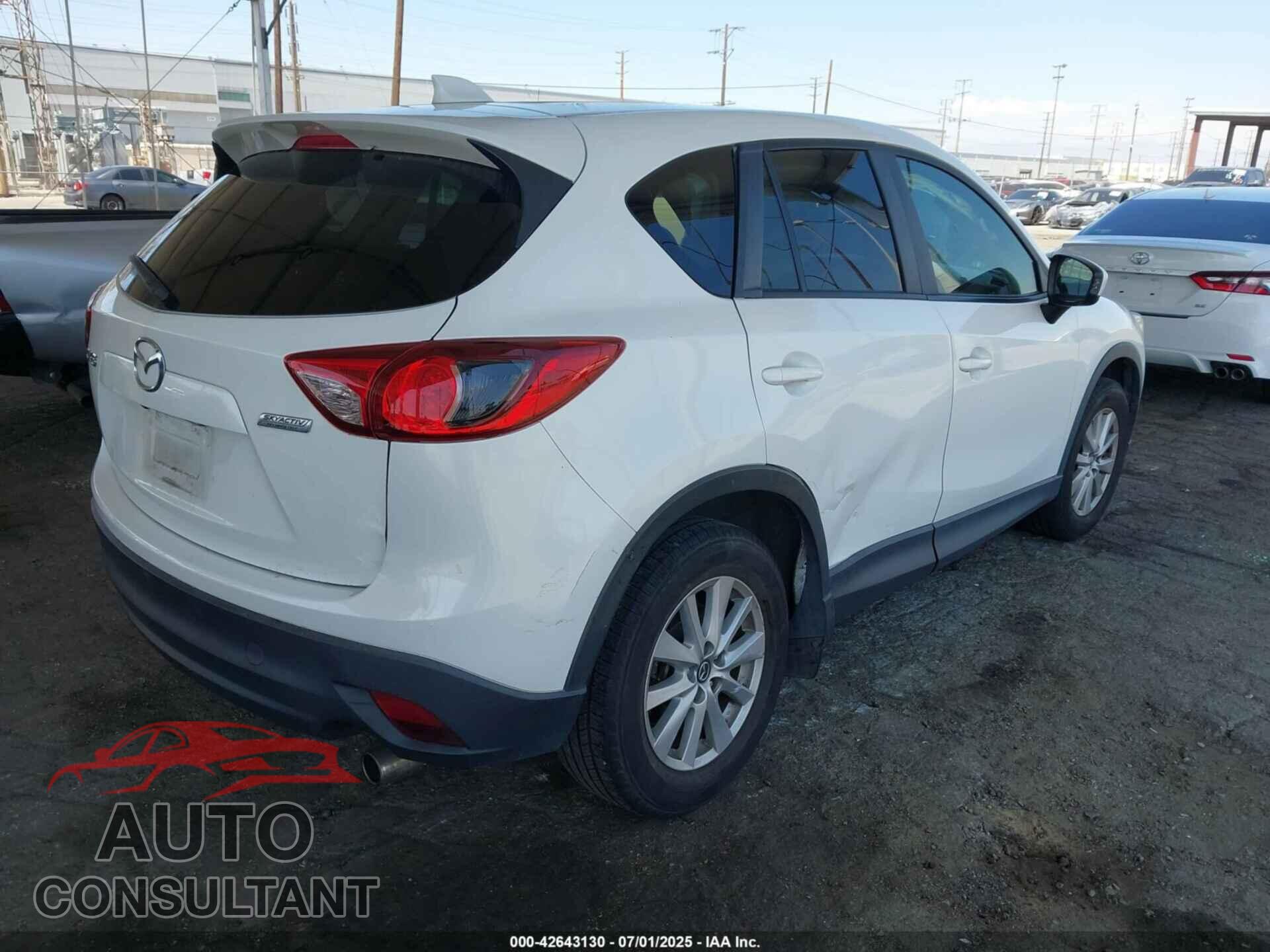 MAZDA CX-5 2014 - JM3KE2CY3E0424889