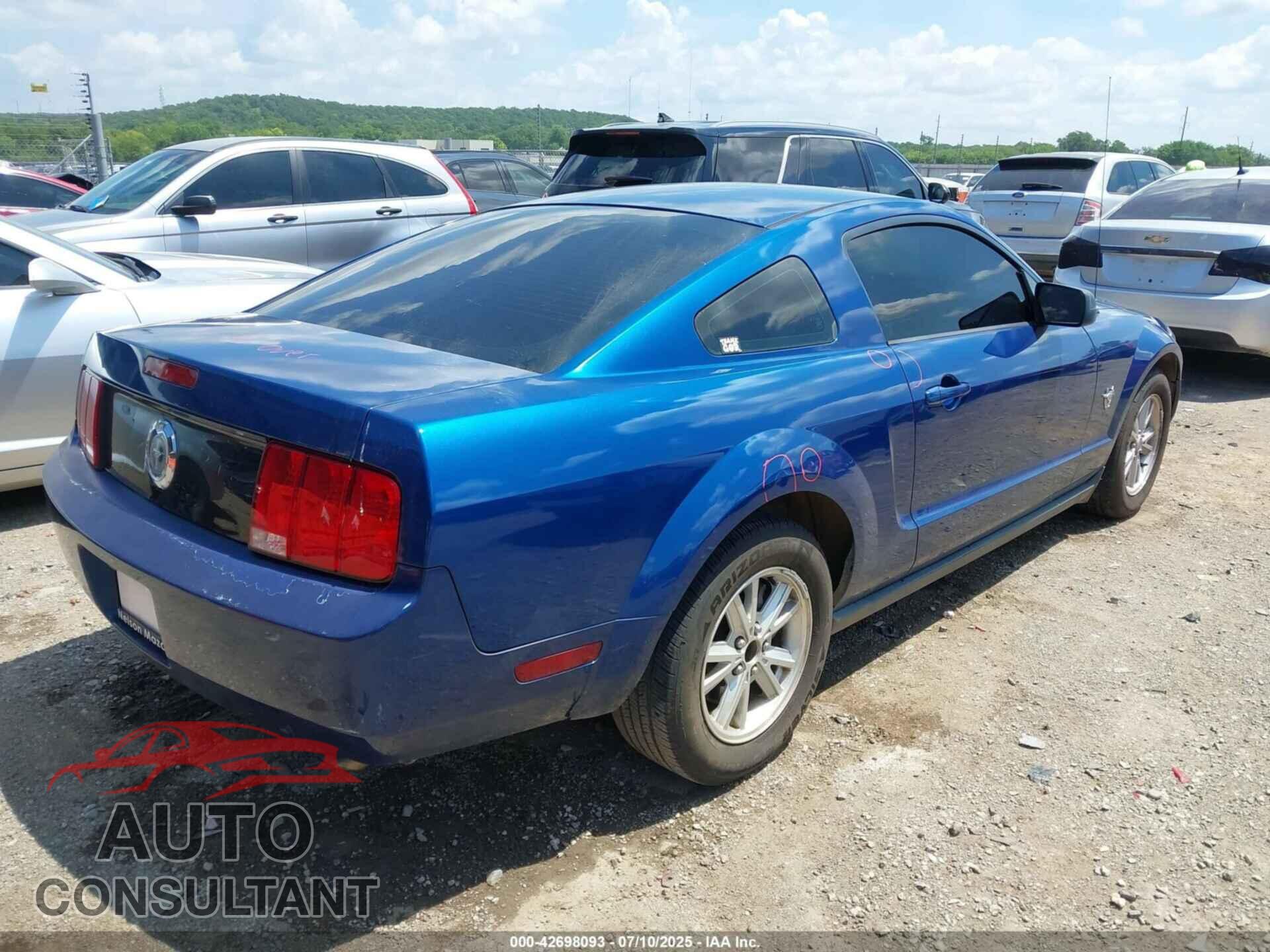 FORD MUSTANG 2009 - 1ZVHT80N395123440