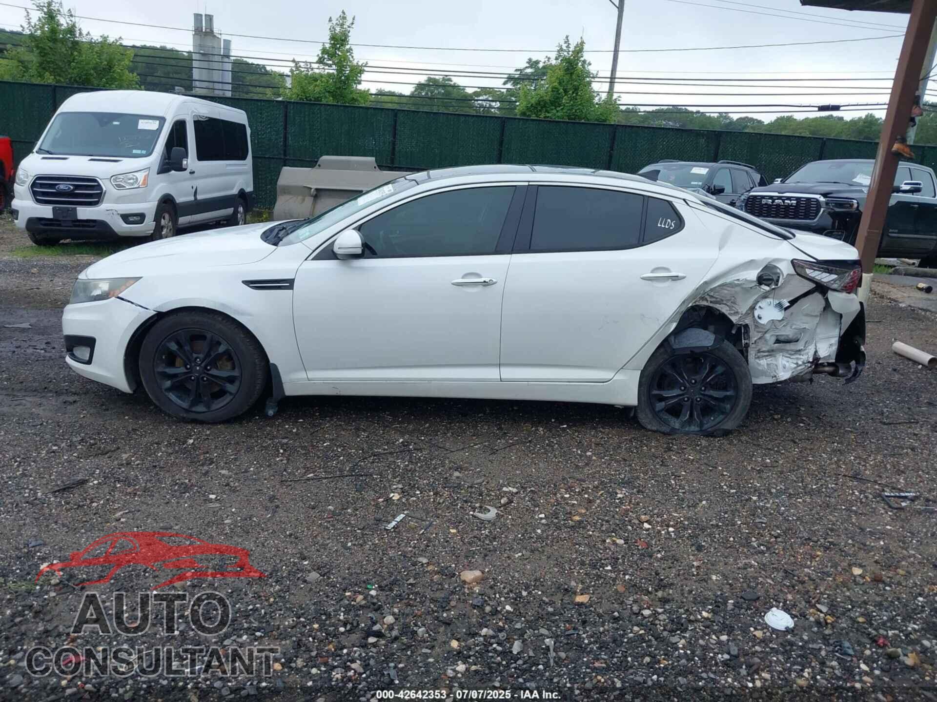 KIA OPTIMA 2012 - 5XXGN4A75CG075623