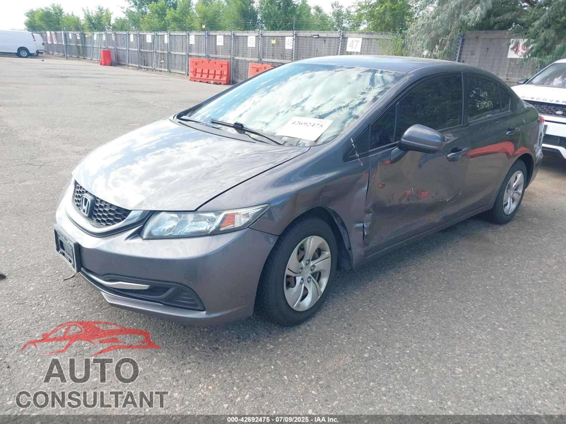 HONDA CIVIC 2015 - 19XFB2F51FE002584