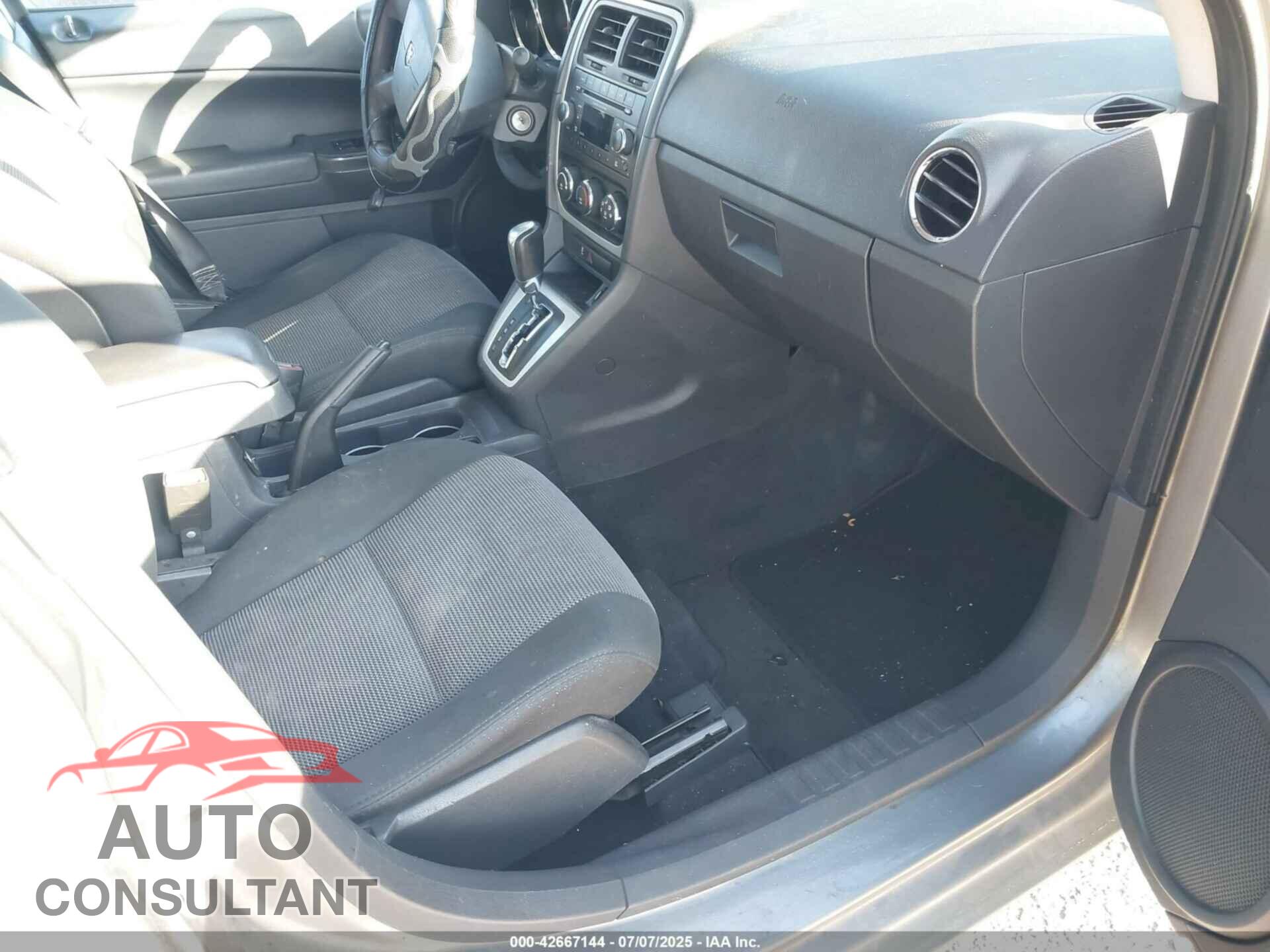 DODGE CALIBER 2012 - 1C3CDWDAXCD528332