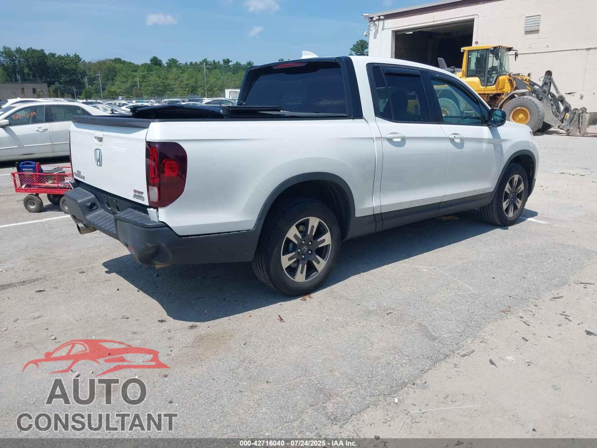 HONDA RIDGELINE 2021 - 5FPYK3F19MB015464