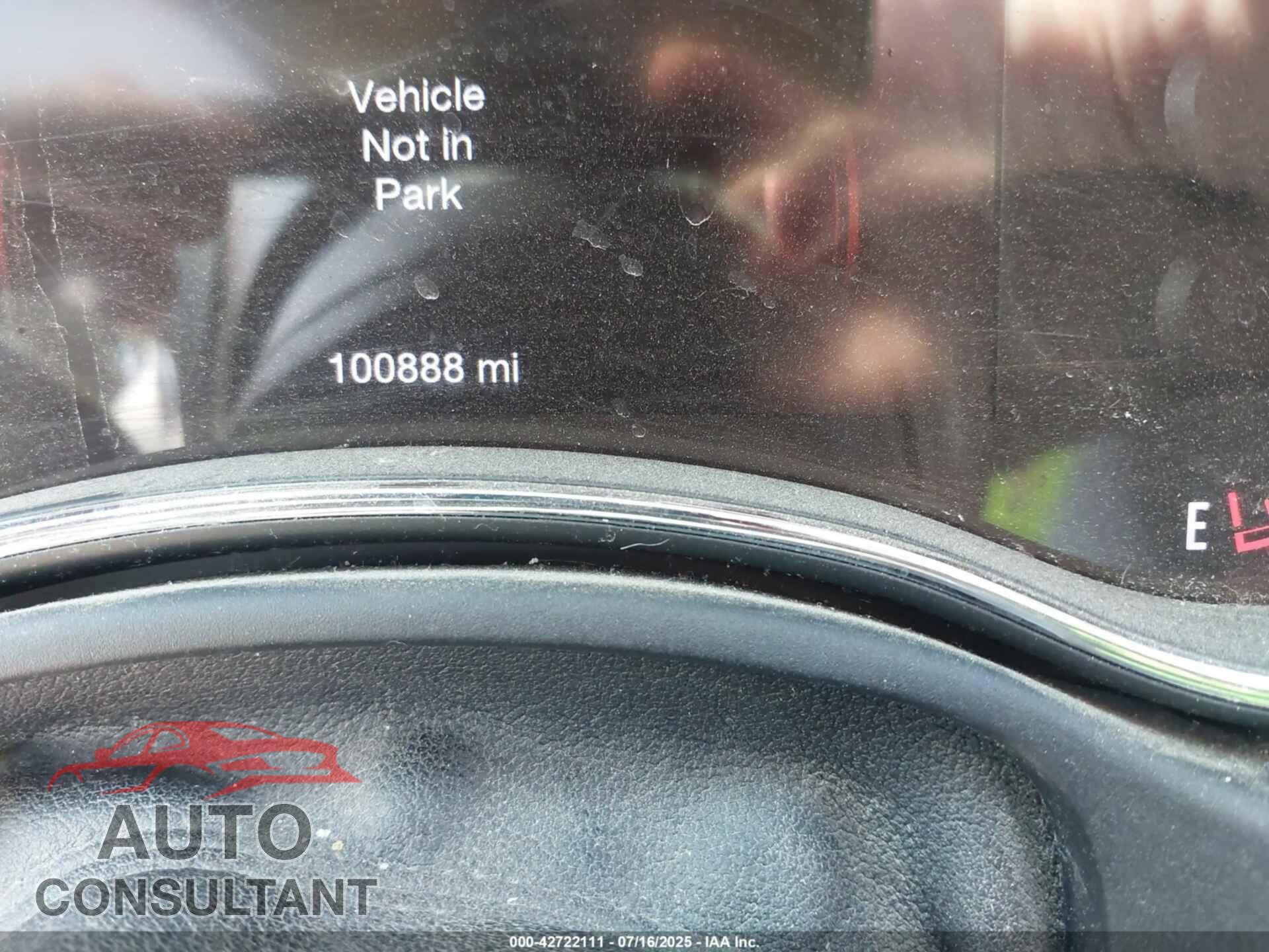 DODGE DURANGO 2017 - 1C4RDJDG2HC648121