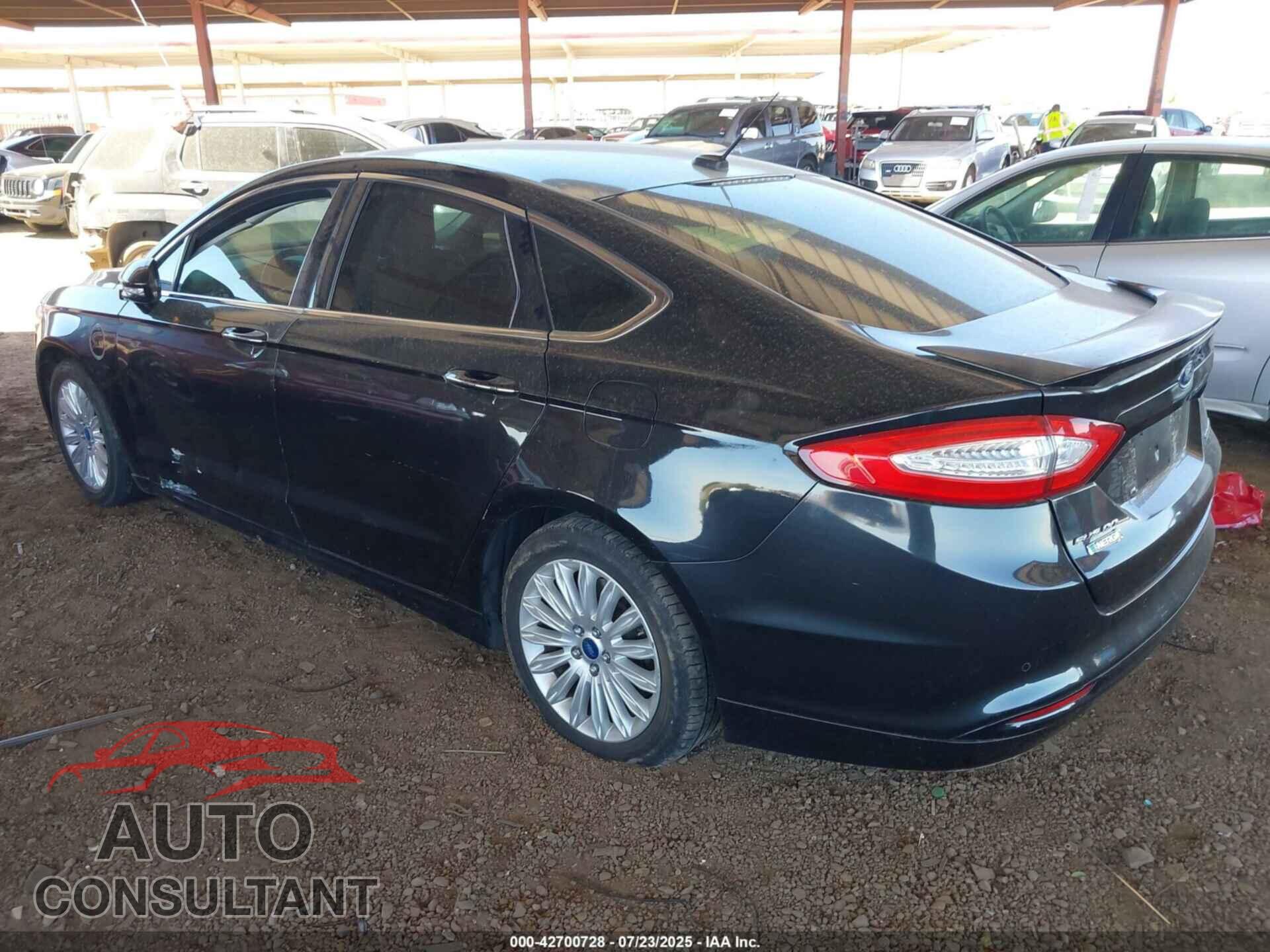 FORD FUSION ENERGI 2013 - 3FA6P0SU0DR171879
