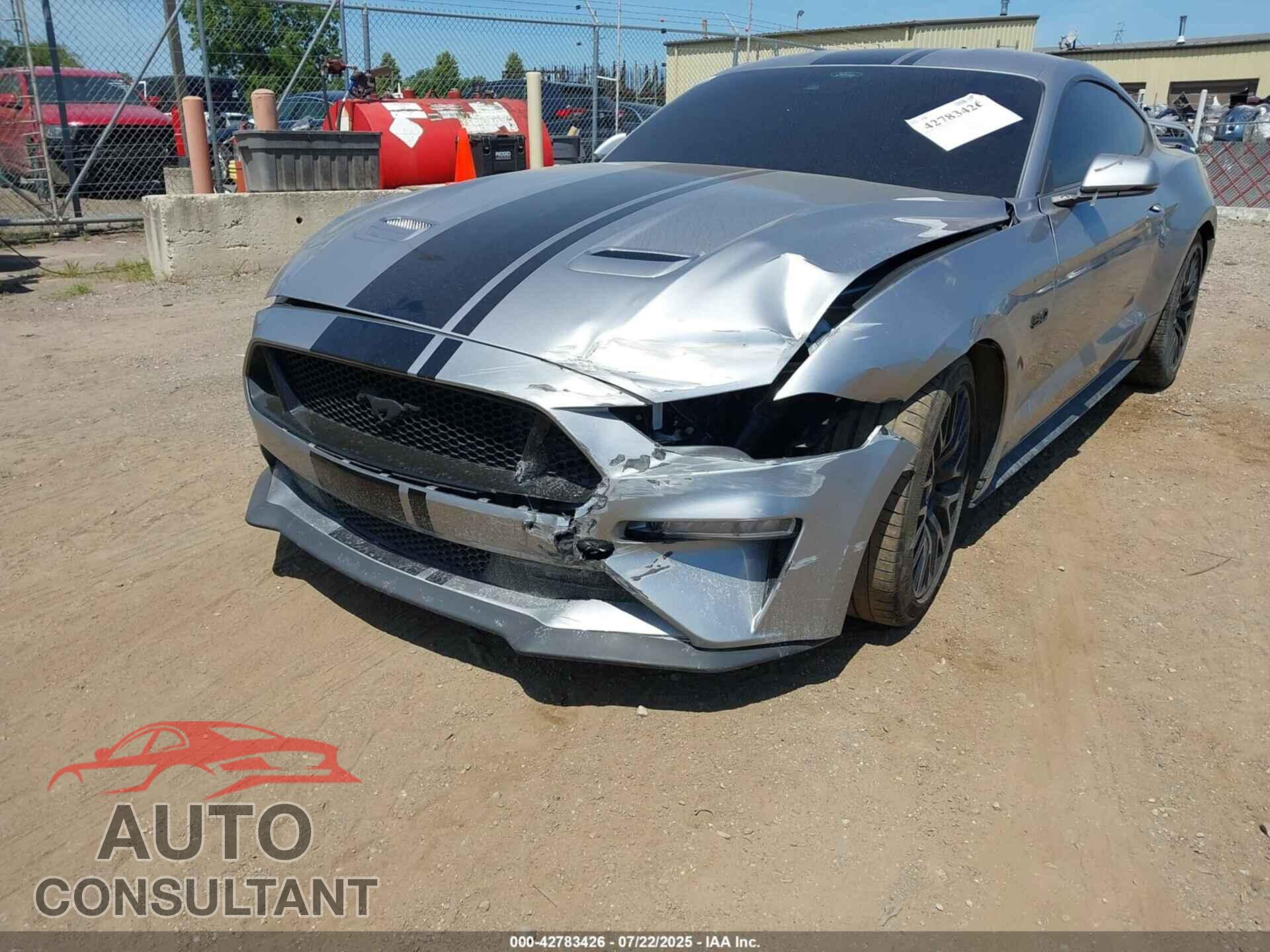 FORD MUSTANG 2020 - 1FA6P8CF1L5150121