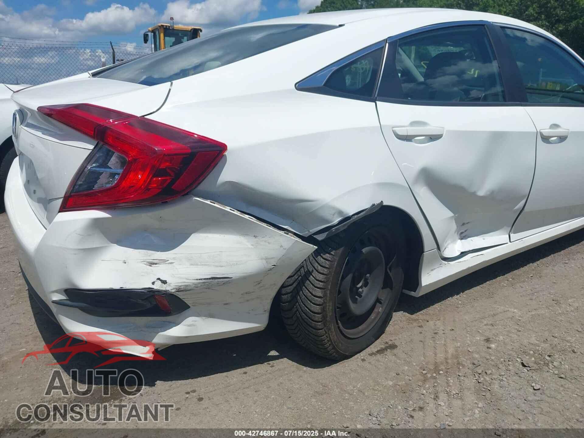 HONDA CIVIC 2016 - 19XFC2F57GE241443