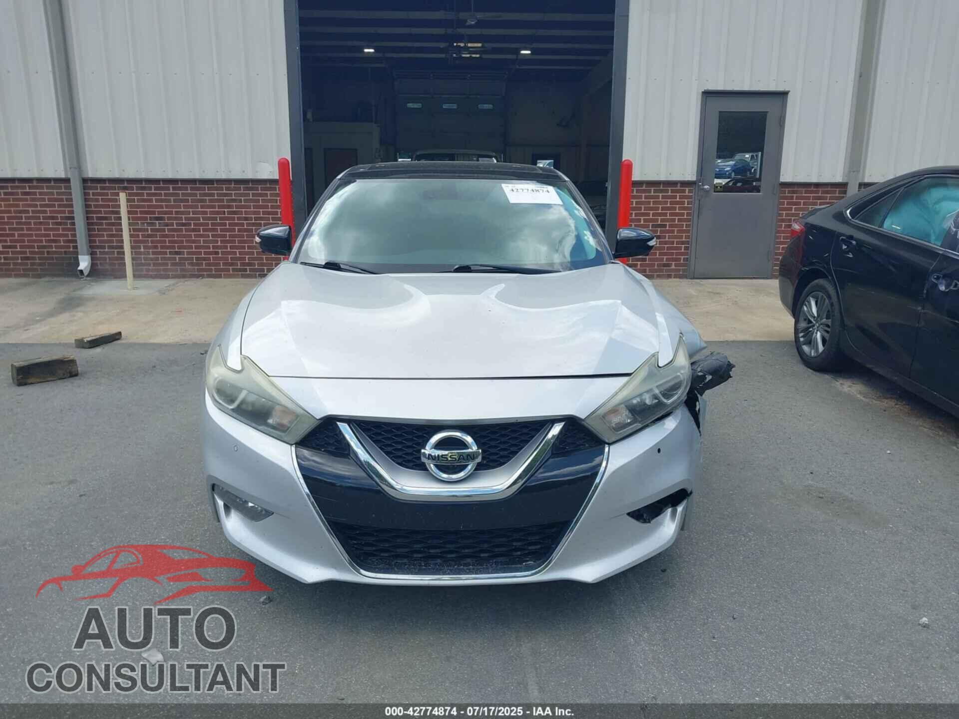 NISSAN MAXIMA 2016 - 1N4AA6AP2GC375192