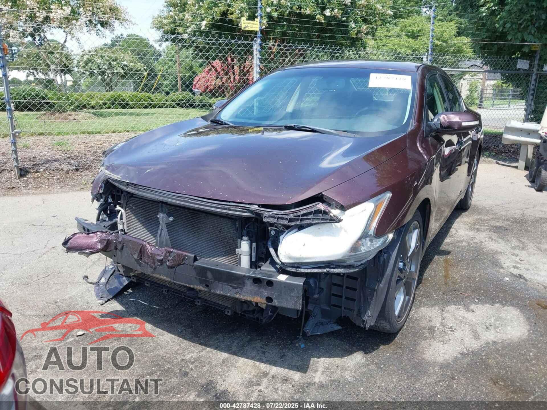 NISSAN MAXIMA 2014 - 1N4AA5AP0EC464475