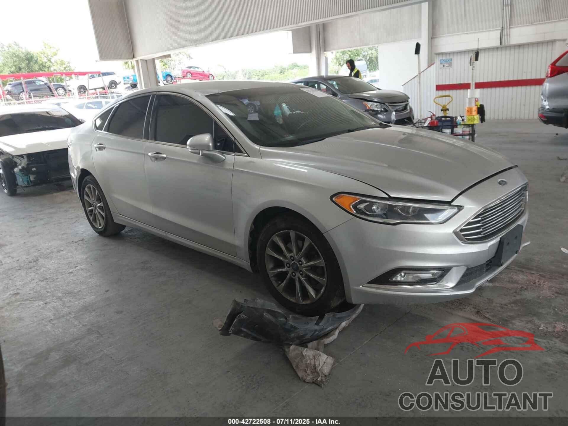FORD FUSION 2017 - 3FA6P0HD0HR307151