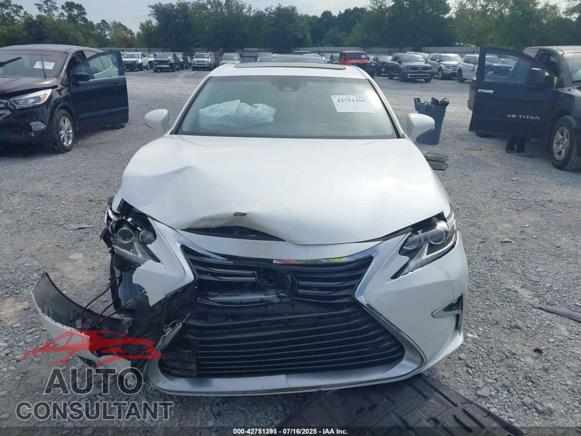 LEXUS ES 2016 - JTHBK1GG1G2235516