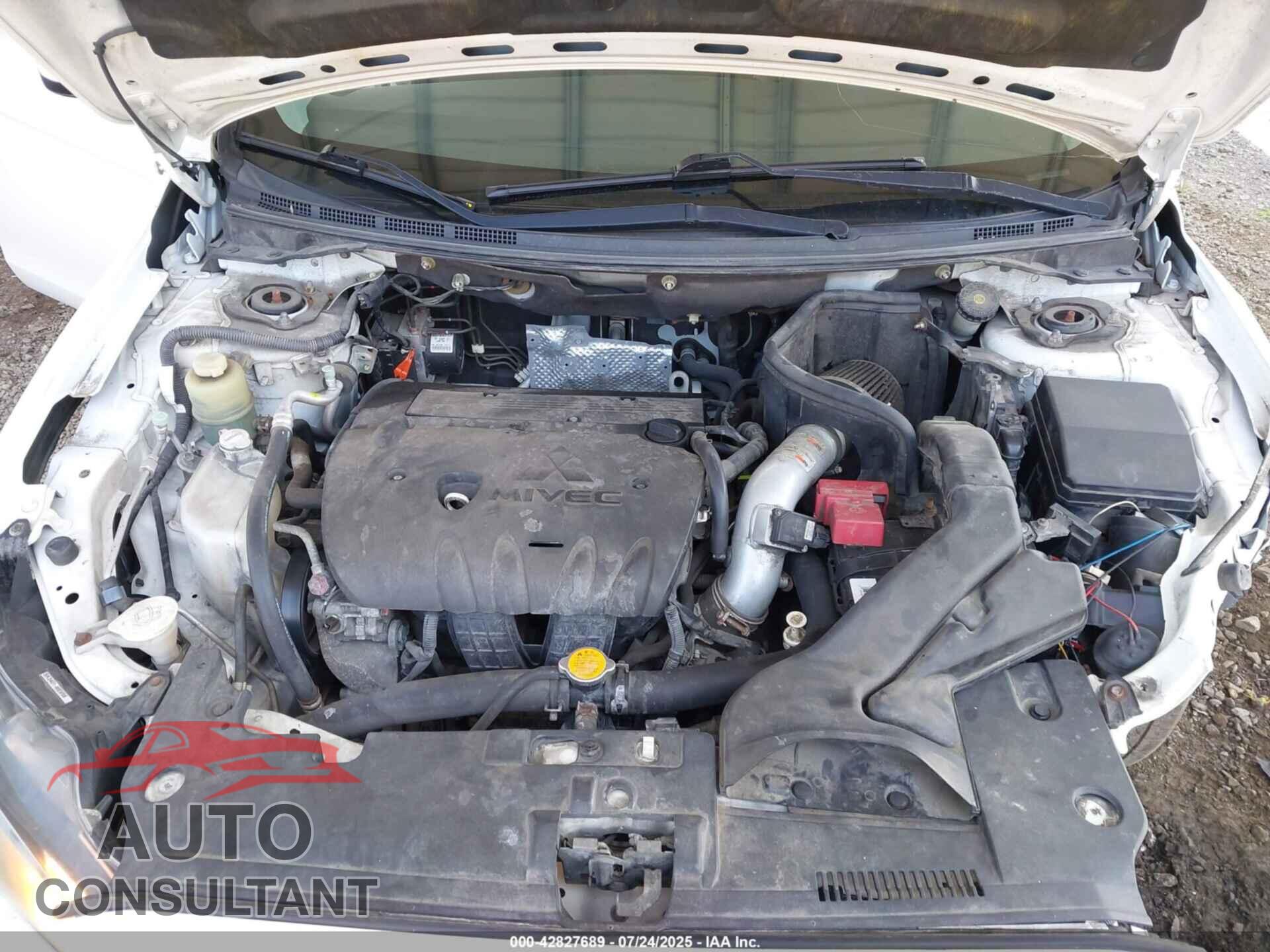 MITSUBISHI LANCER 2012 - JA32U8FW6CU030185