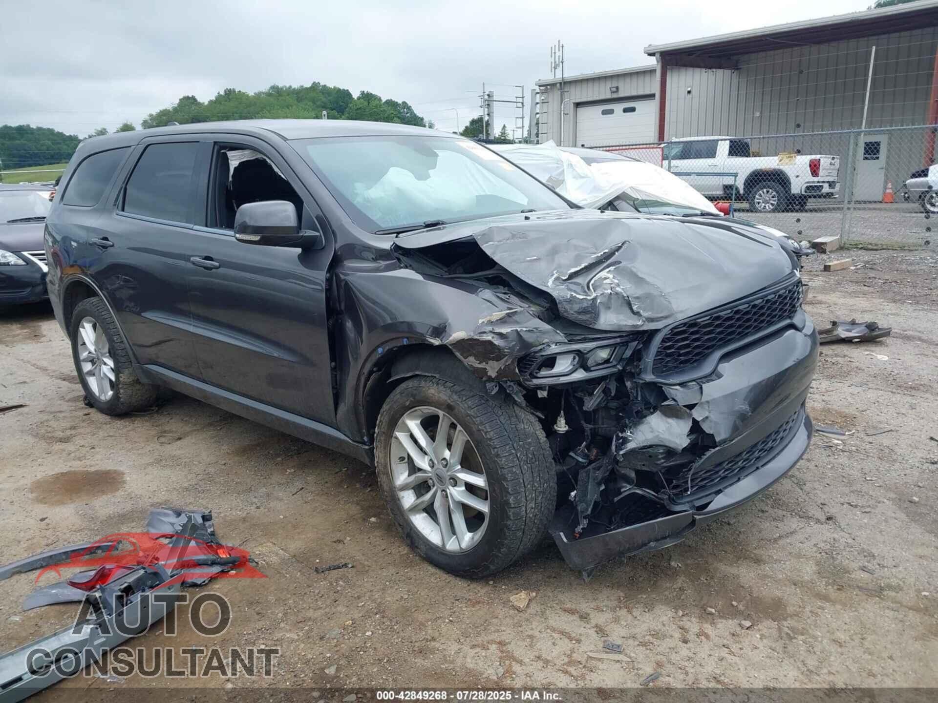 DODGE DURANGO 2021 - 1C4RDJDG8MC886081