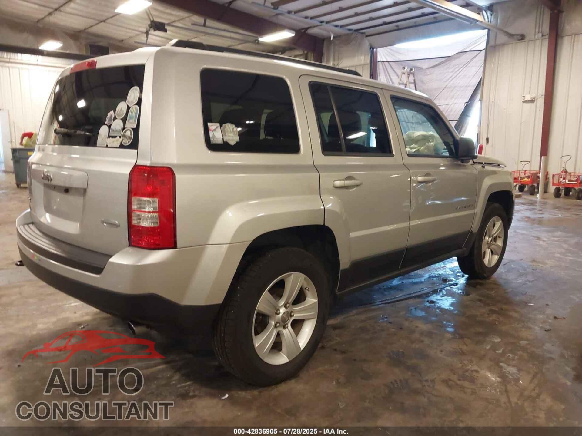 JEEP PATRIOT 2012 - 1C4NJRFB6CD625600