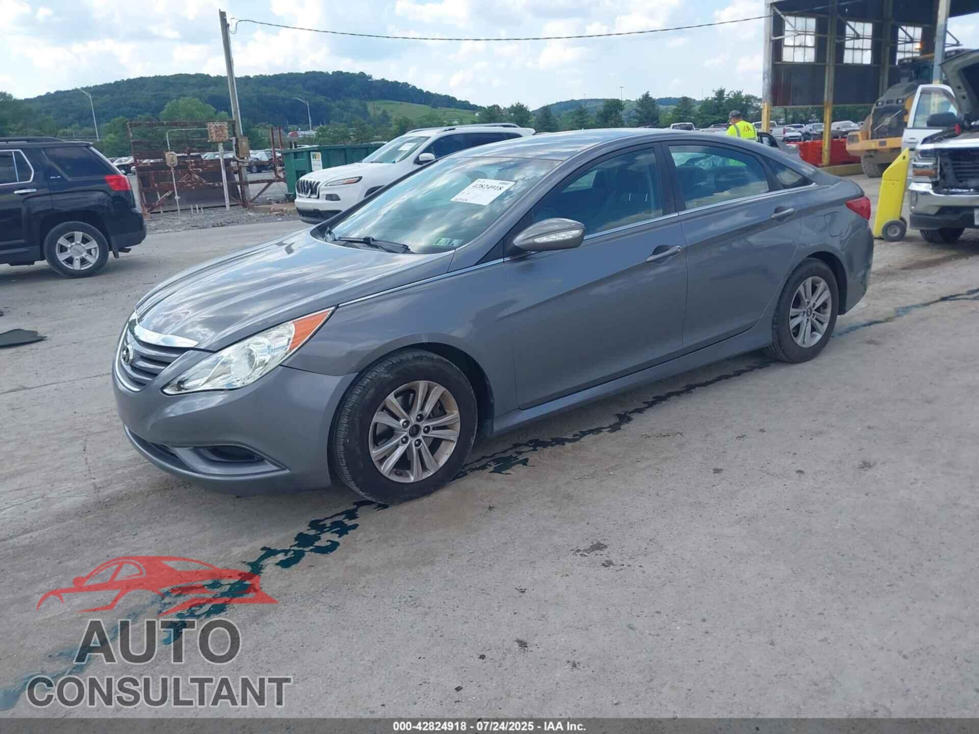HYUNDAI SONATA 2014 - 5NPEB4AC8EH863235