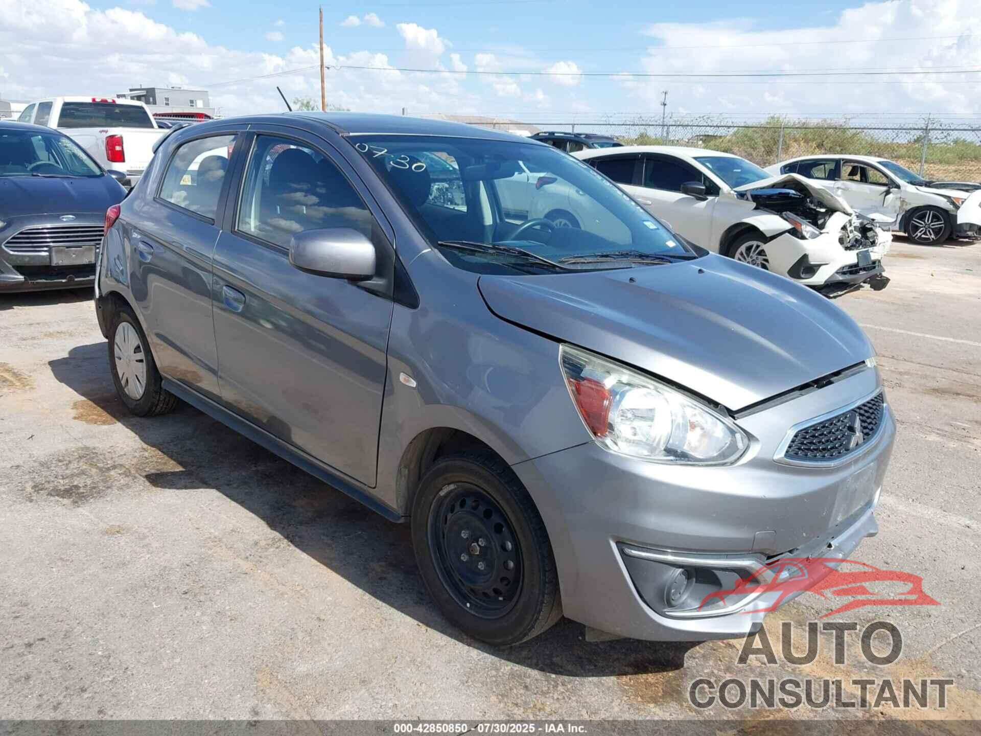MITSUBISHI MIRAGE 2019 - ML32A3HJ8KH007211