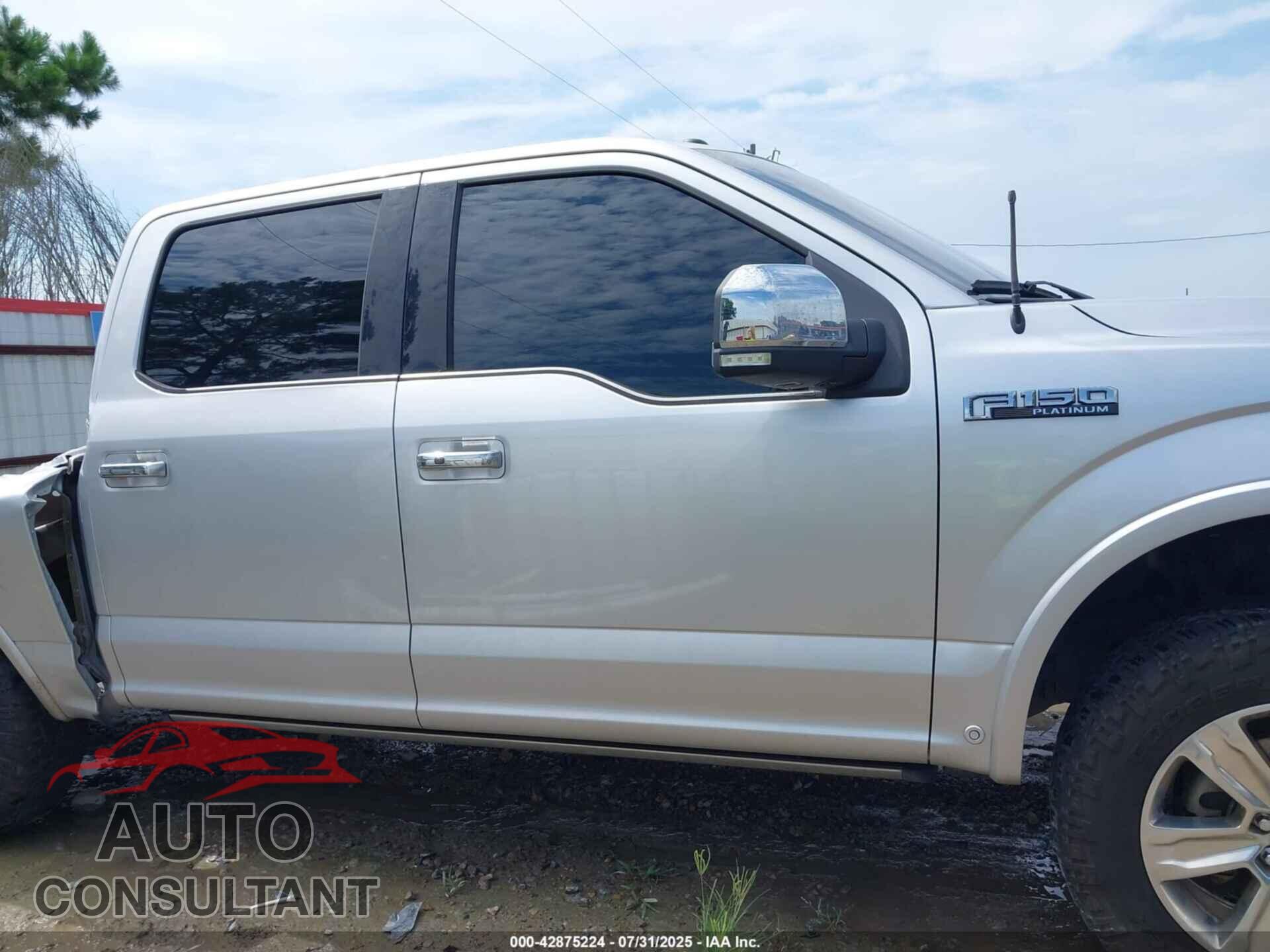 FORD F-150 2017 - 1FTEW1EF0HFB39240