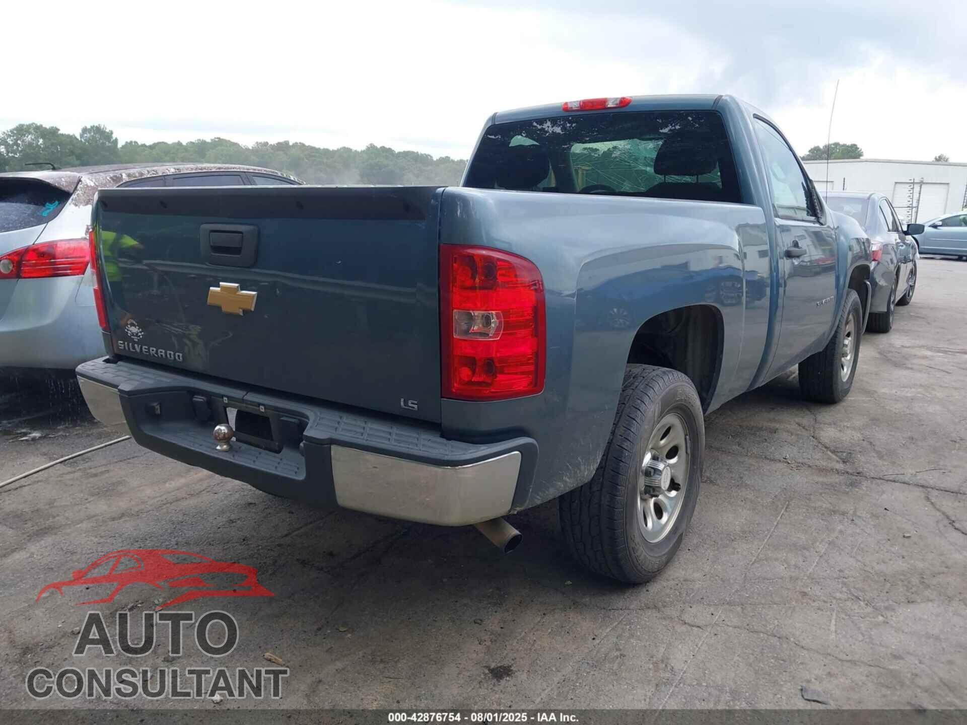 CHEVROLET SILVERADO 1500 2012 - 1GCNCPEX4CZ134912