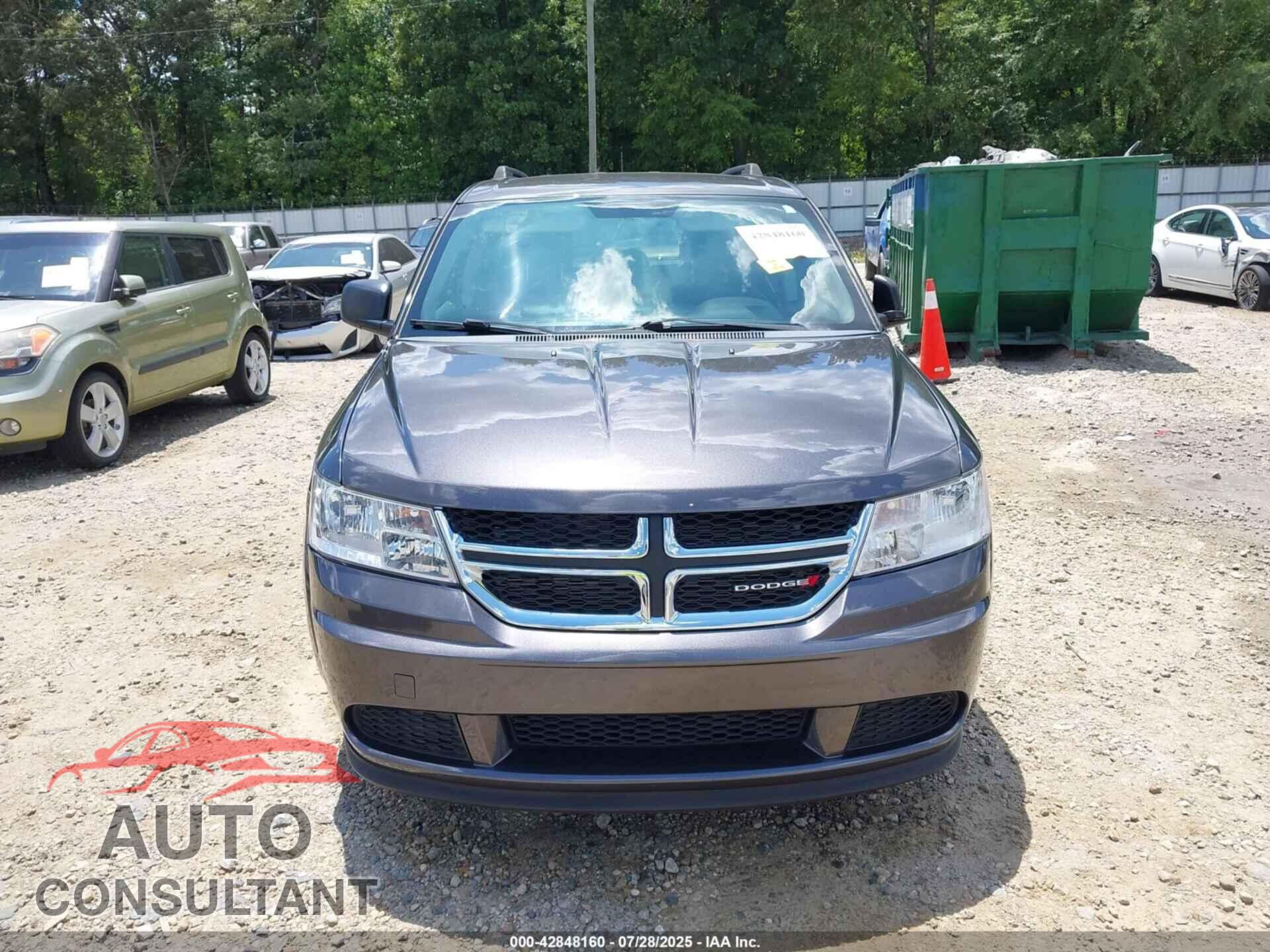 DODGE JOURNEY 2017 - 3C4PDCAB8HT522006