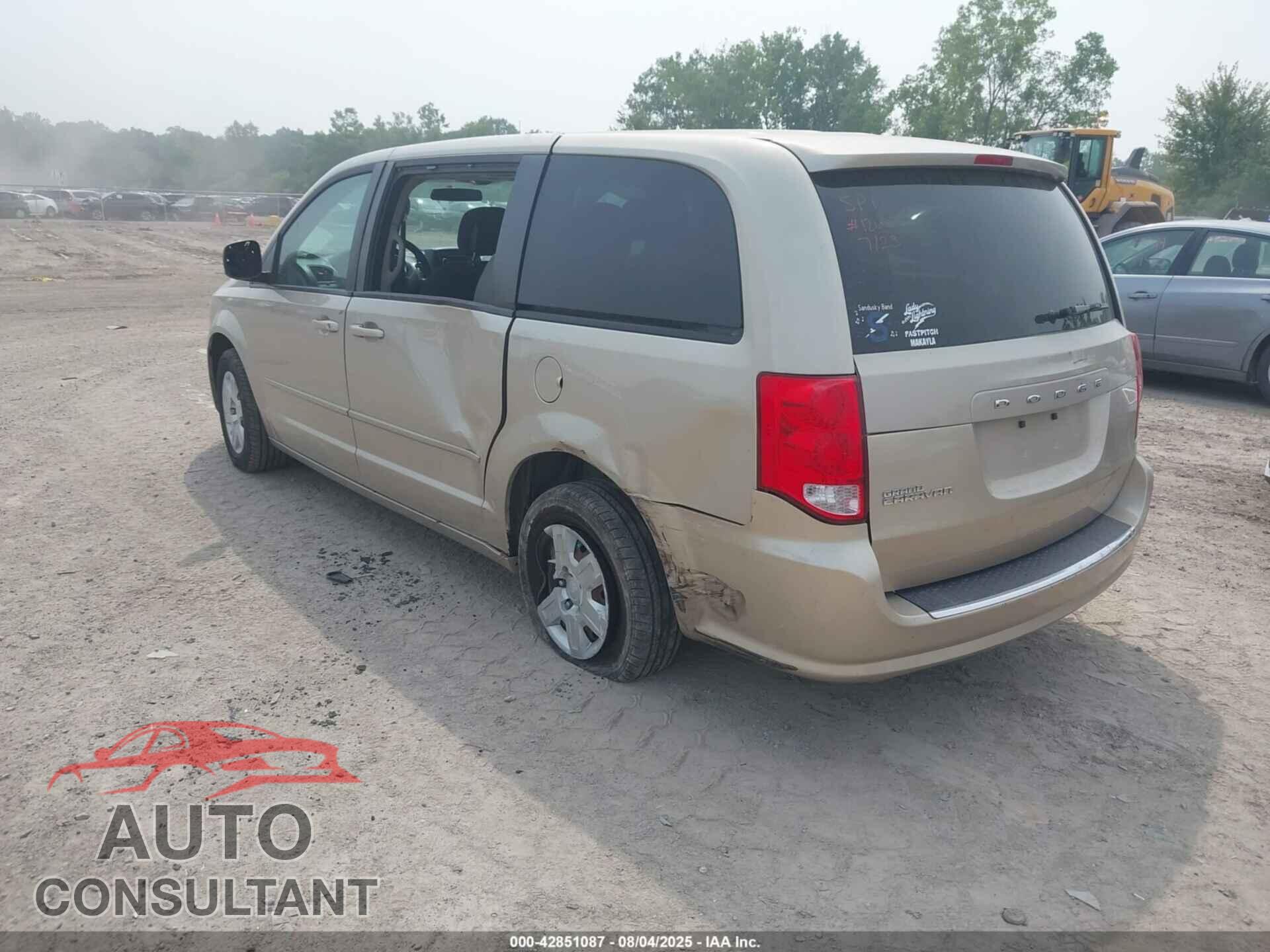 DODGE GRAND CARAVAN 2012 - 2C4RDGBG2CR324530