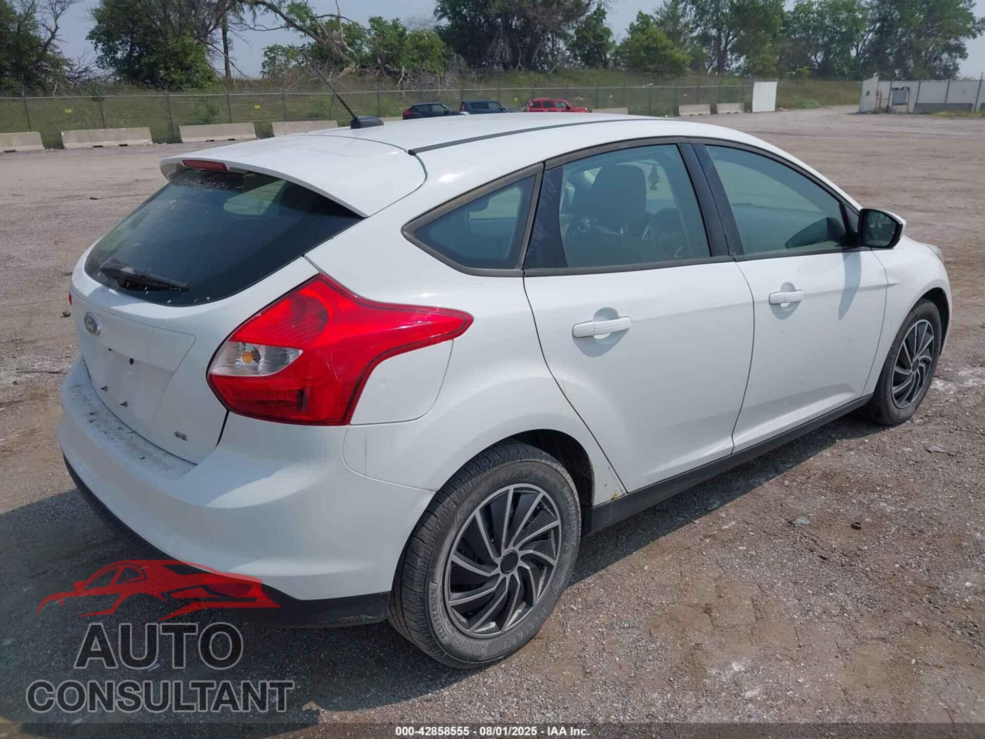 FORD FOCUS 2012 - 1FAHP3K24CL105065