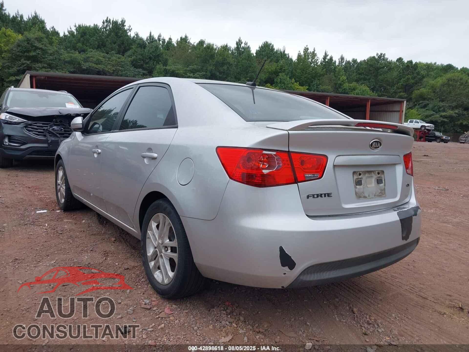 KIA FORTE 2012 - KNAFU4A2XC5568699