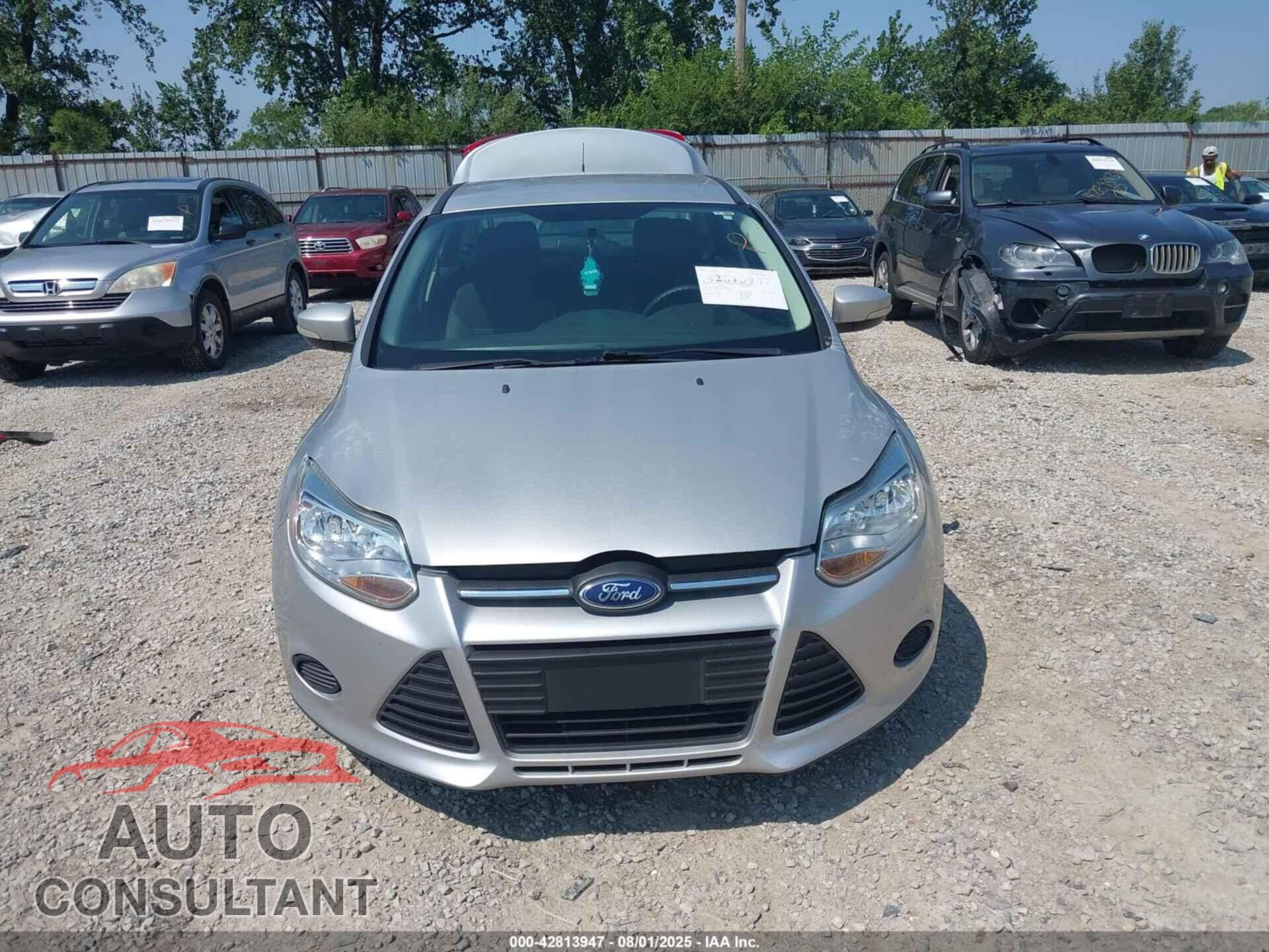 FORD FOCUS 2013 - 1FADP3F2XDL378568
