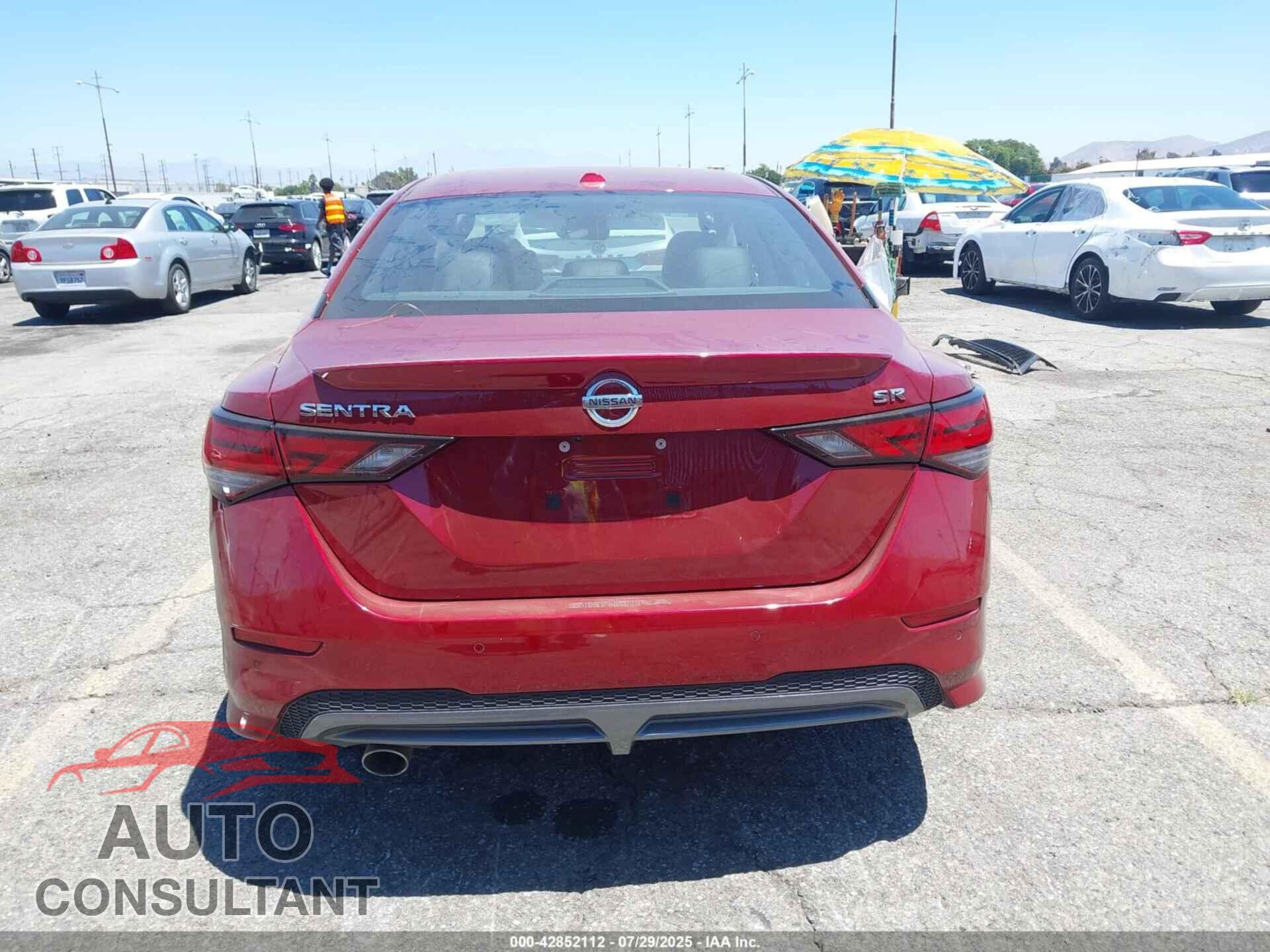 NISSAN SENTRA 2023 - 3N1AB8DV3PY234638