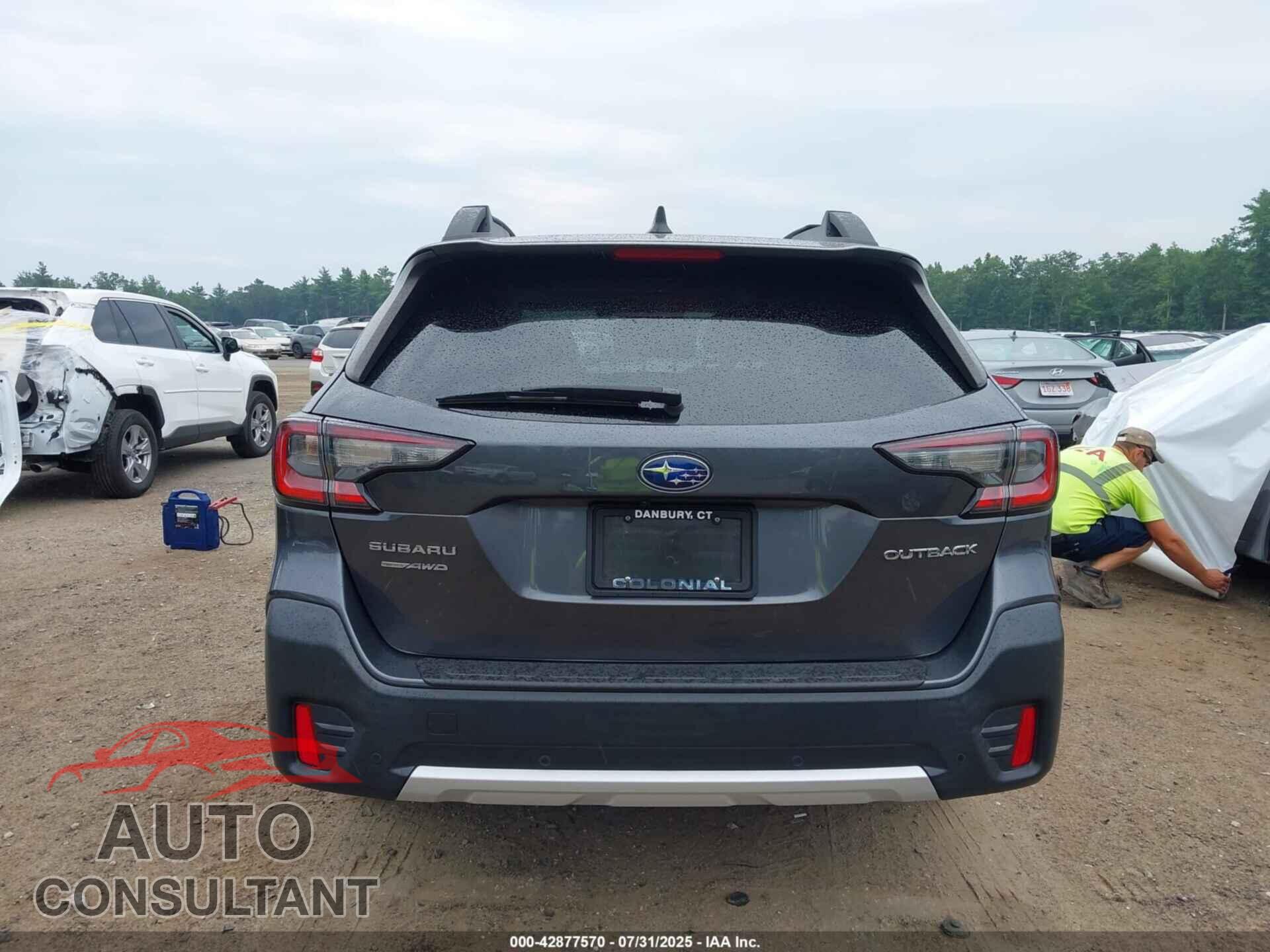 SUBARU OUTBACK 2022 - 4S4BTANC1N3244718