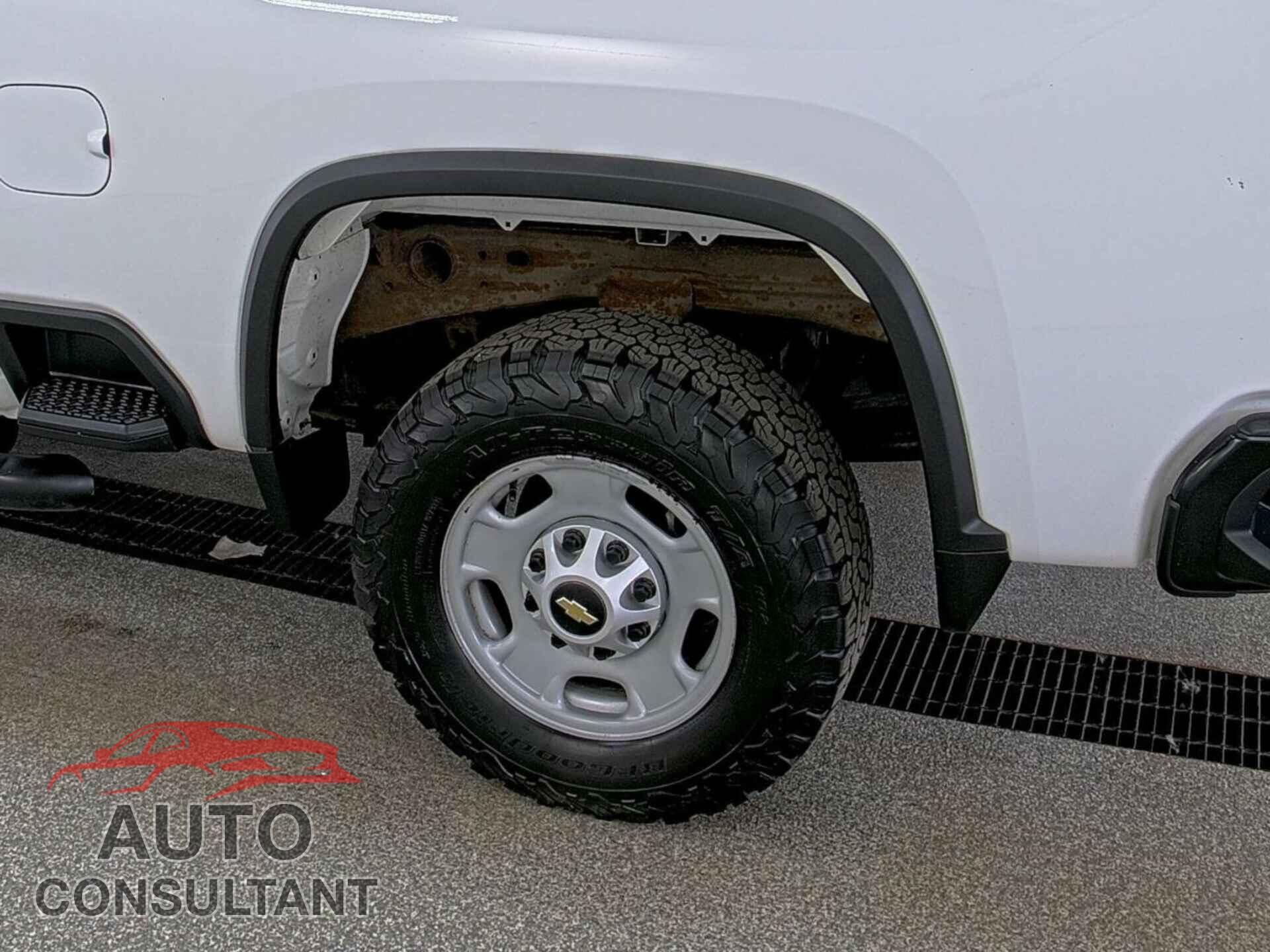 CHEVROLET SILVERADO 2020 - 1GC2YLE79LF266871