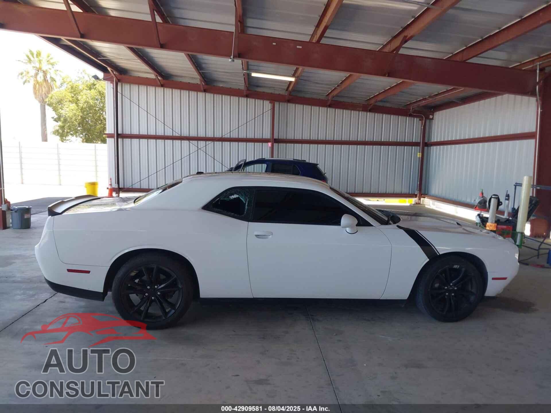DODGE CHALLENGER 2016 - 2C3CDZAG8GH245723