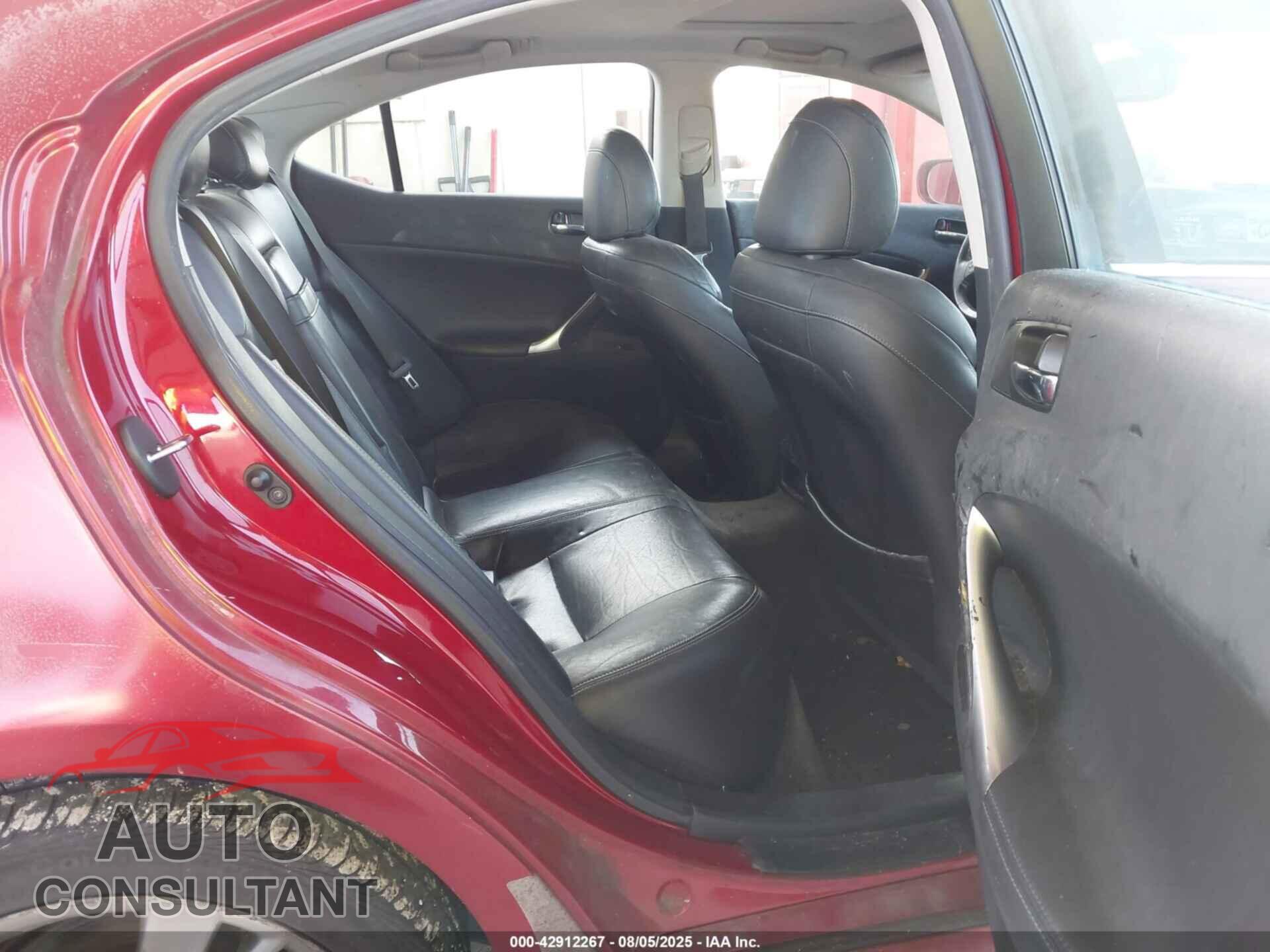 LEXUS IS 250 2010 - JTHBF5C23A2096244